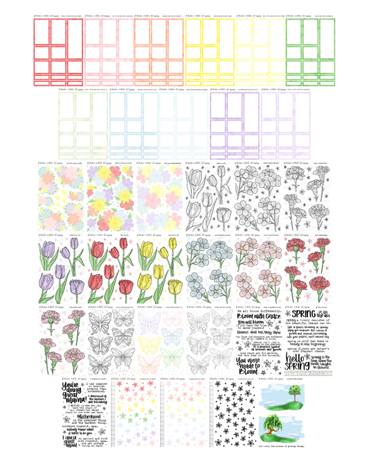 *PRINTABLE* (BUY ALL) Spring Free Full Collection