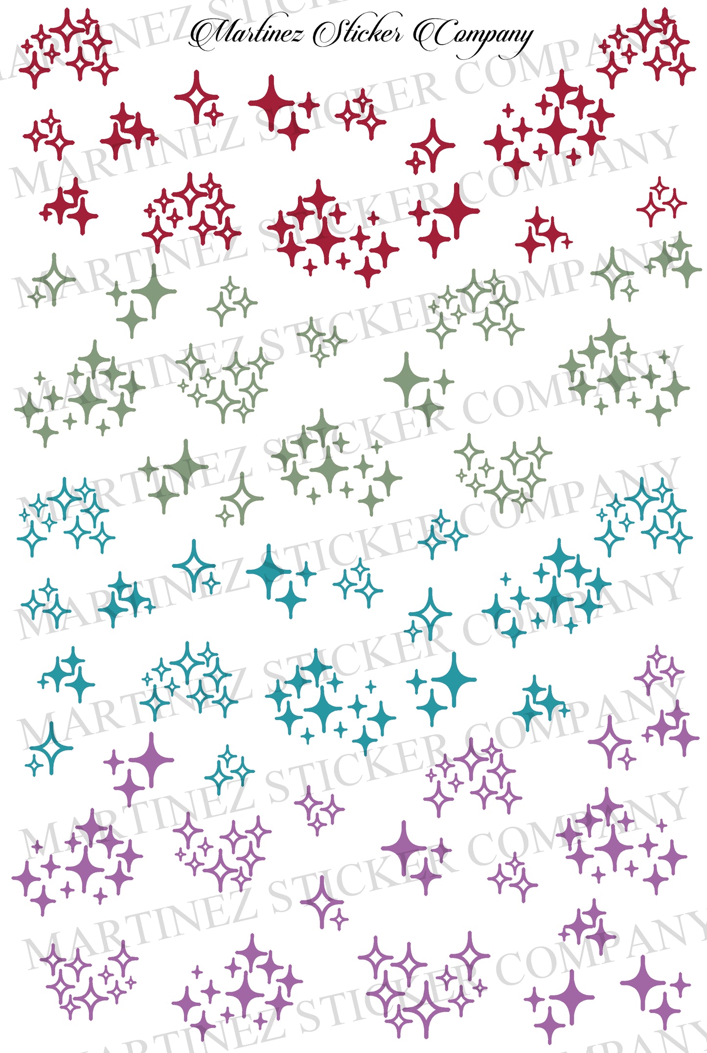 *PRINTABLE* Sparkles (Various Options)