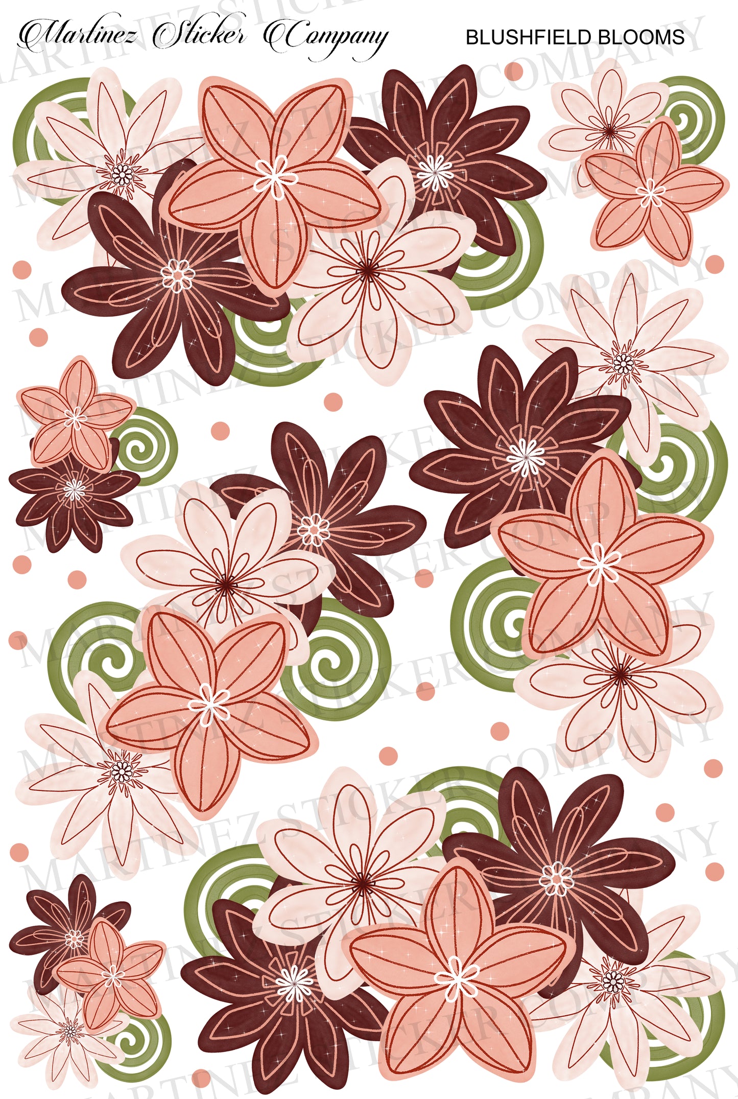 Blushfield Blooms