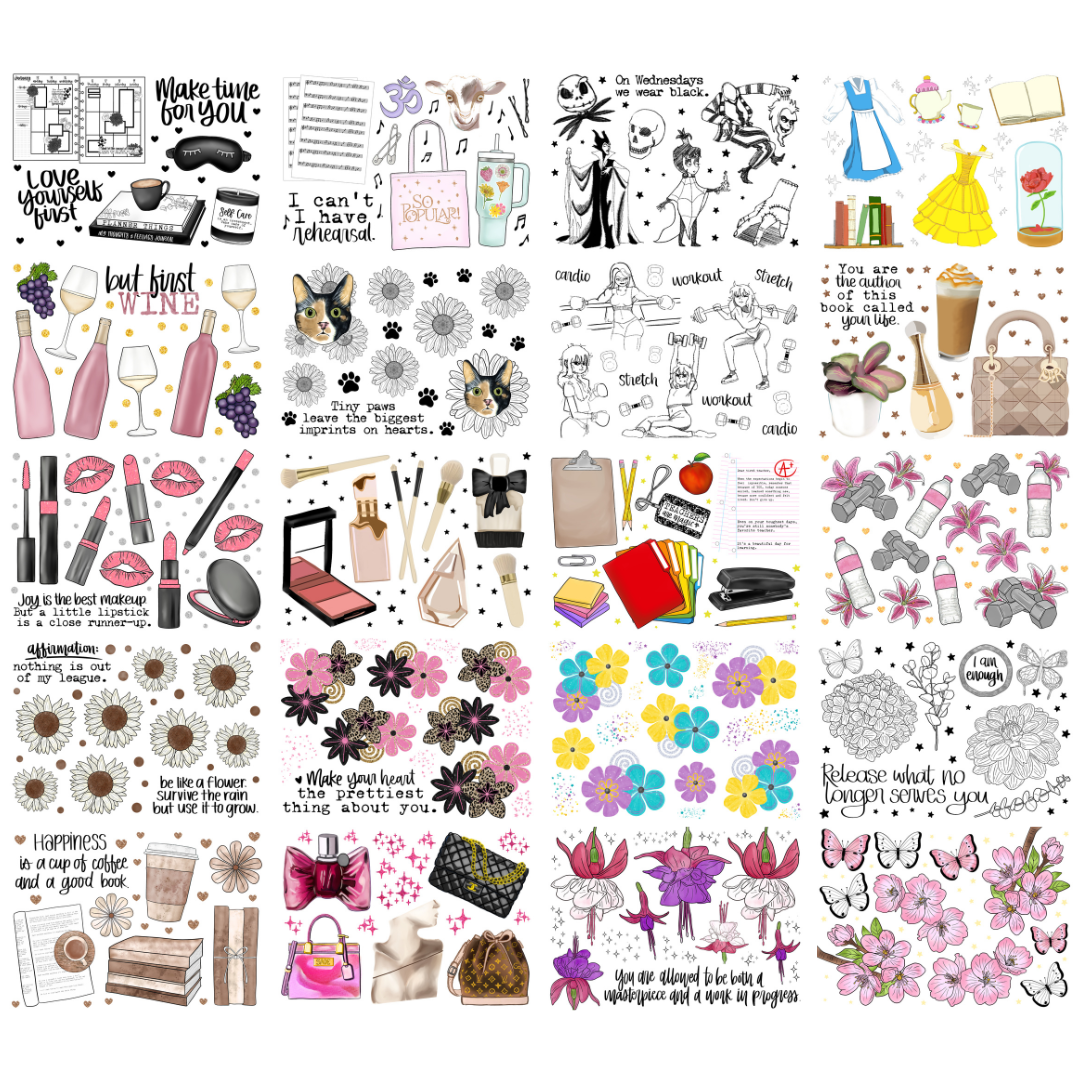 *PRINTABLE* Rep Freebies (INDIVIDUAL OR BUY ALL)