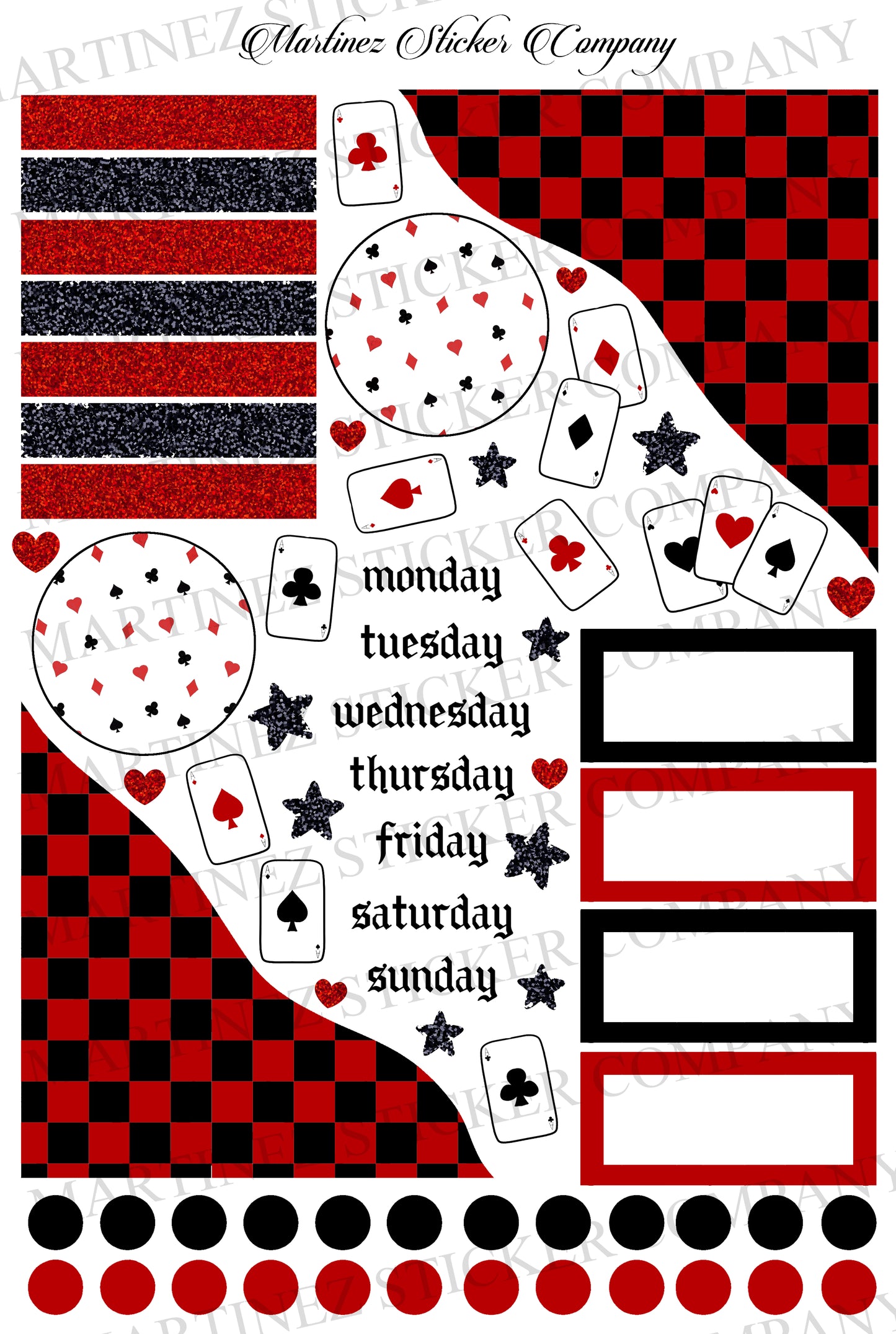 *PRINTABLE* Card Journaling Kit