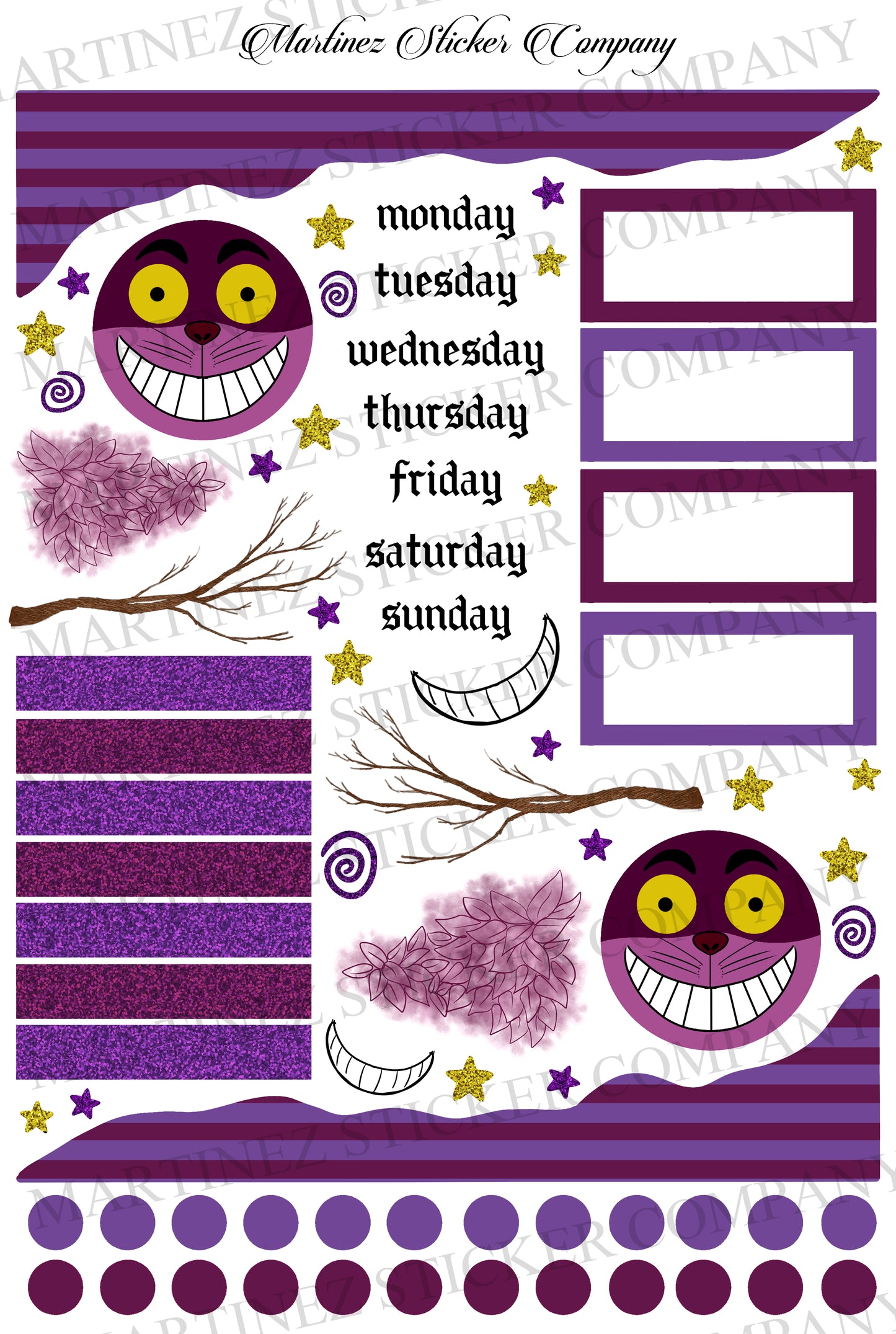 *PRINTABLE* Cheshire Journaling Kit