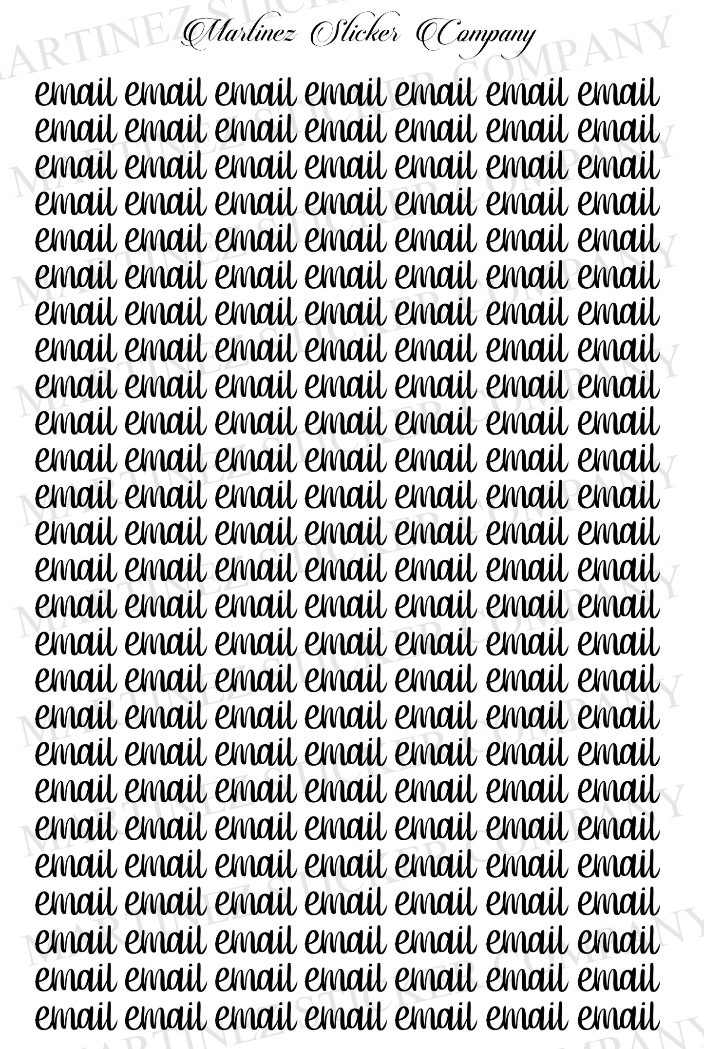 email