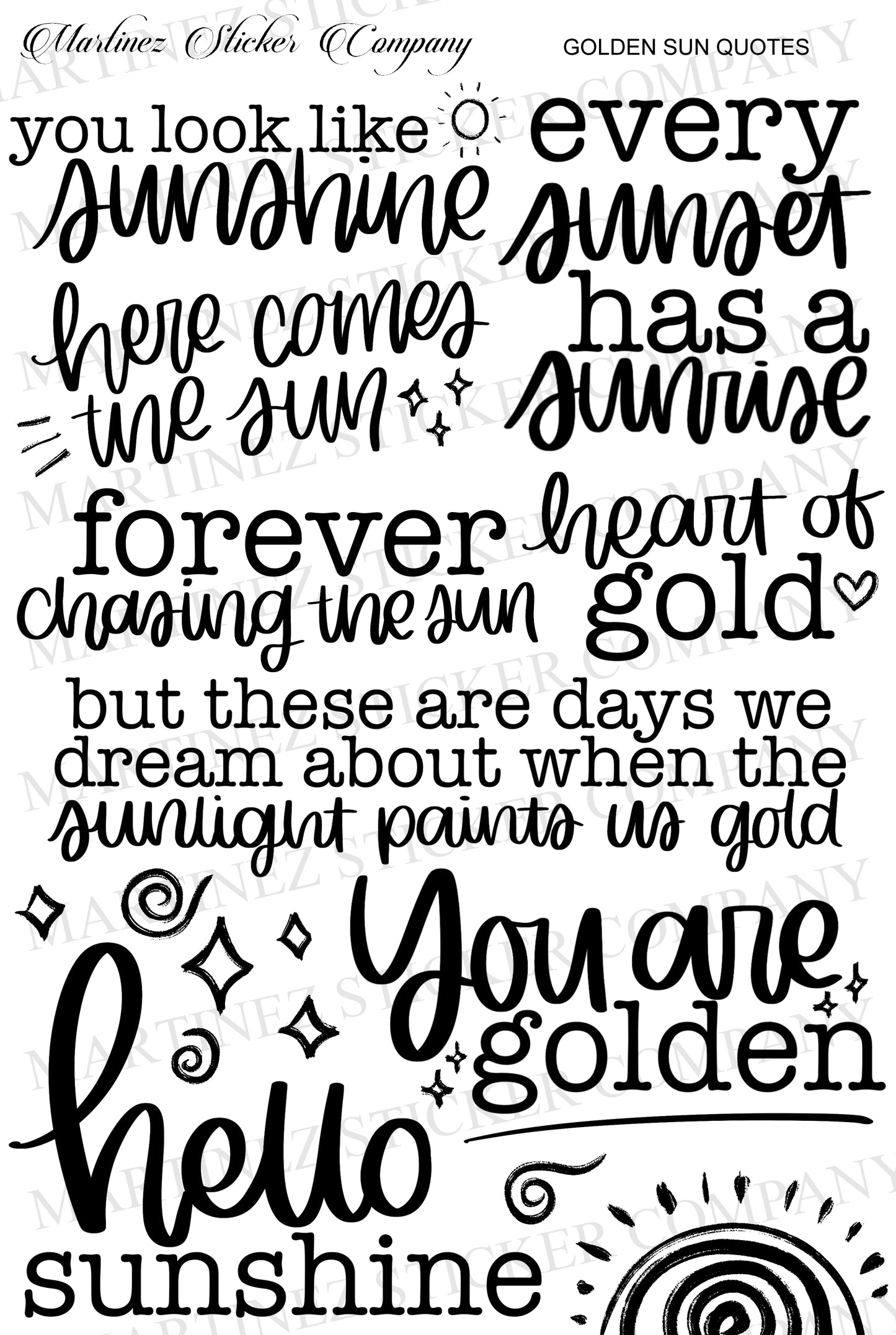 Golden Sun Quotes