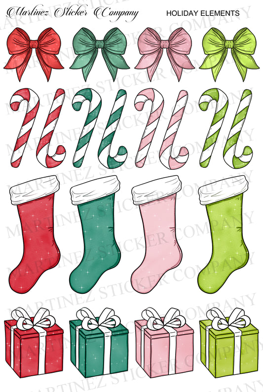 *PRINTABLE* Holiday Elements