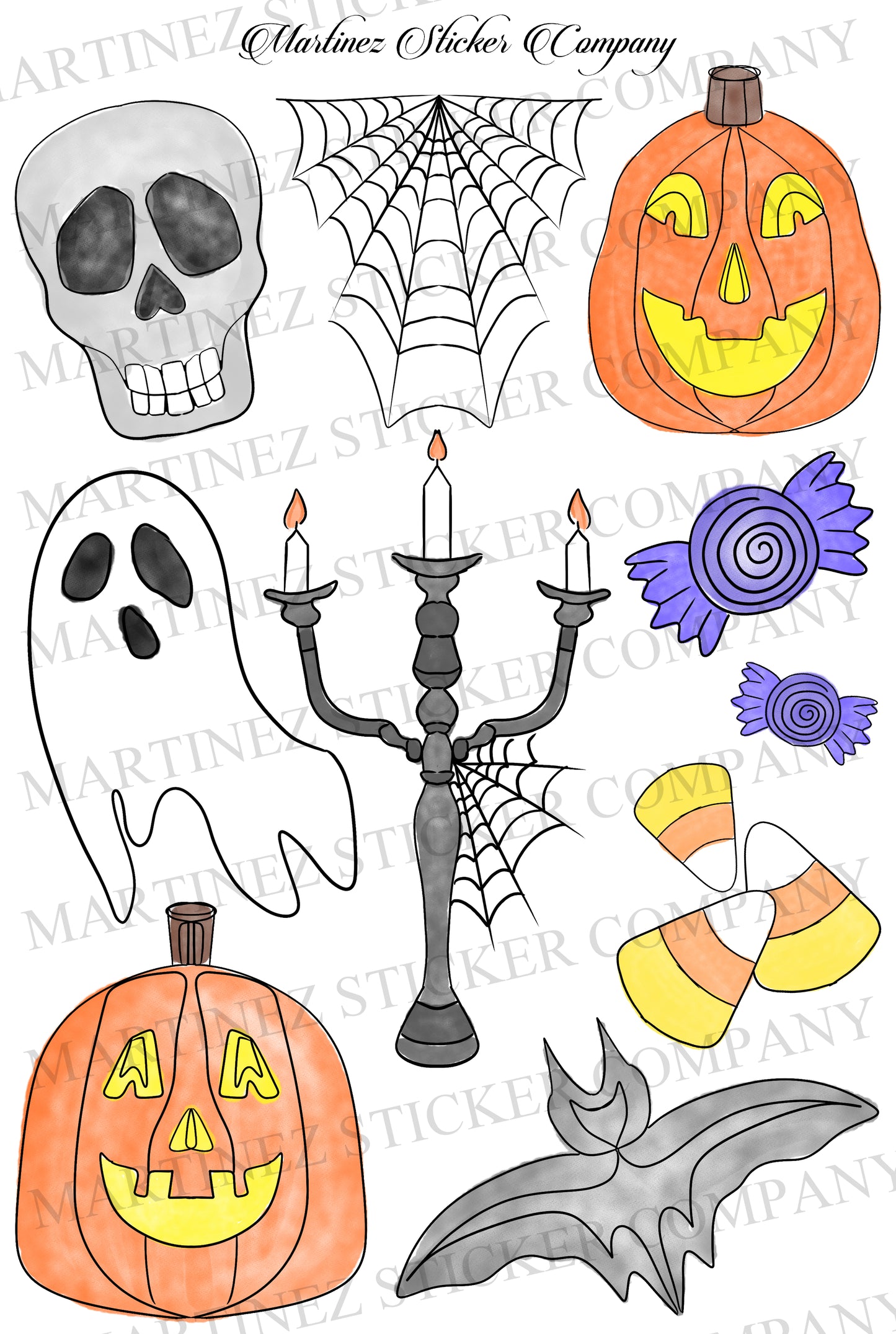 *PRINTABLE* Halloween Vibes Color
