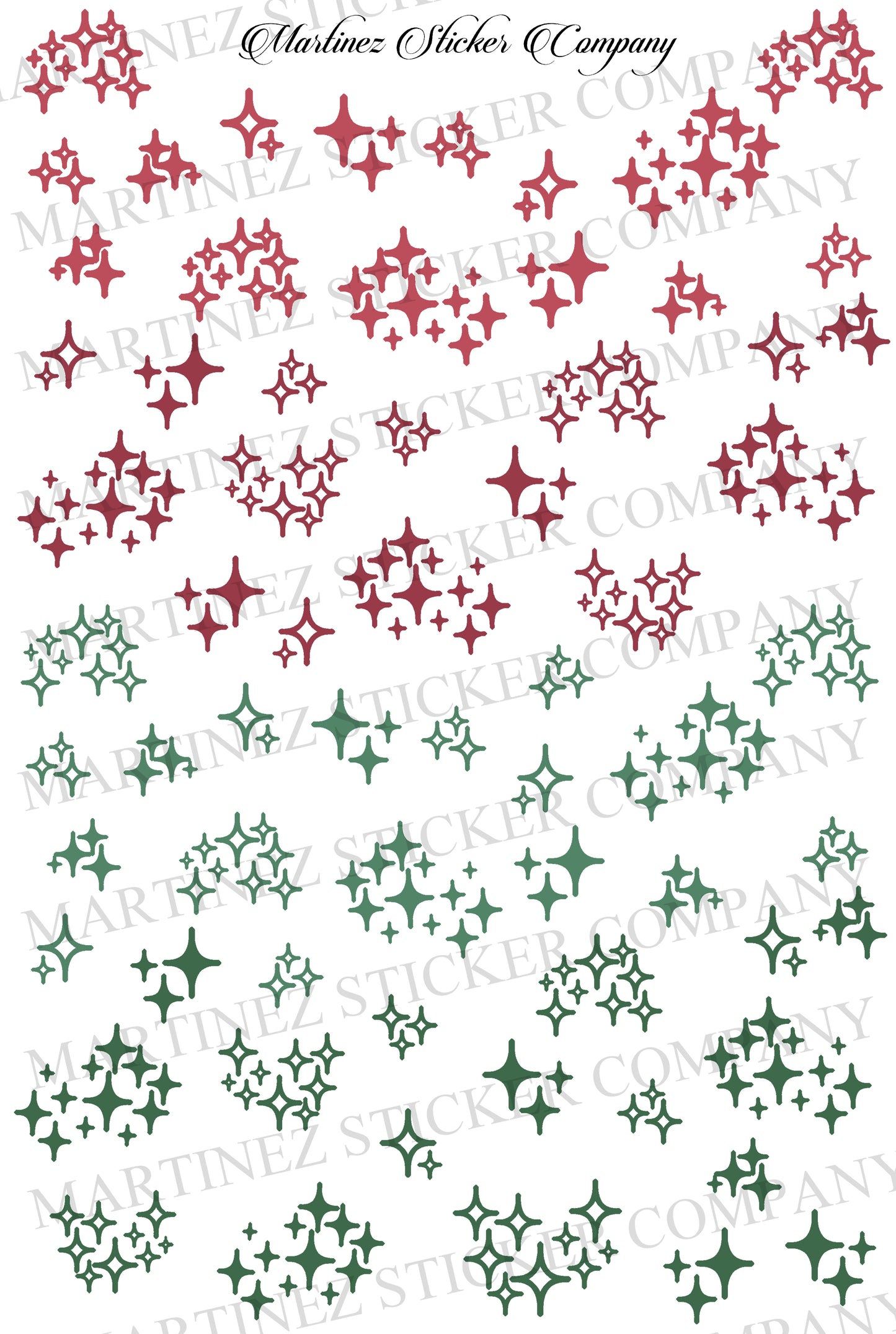 *PRINTABLE* Sparkles (Various Options)