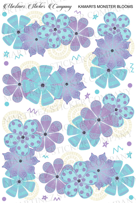 *PRINTABLE* Kamari's Monster Blooms