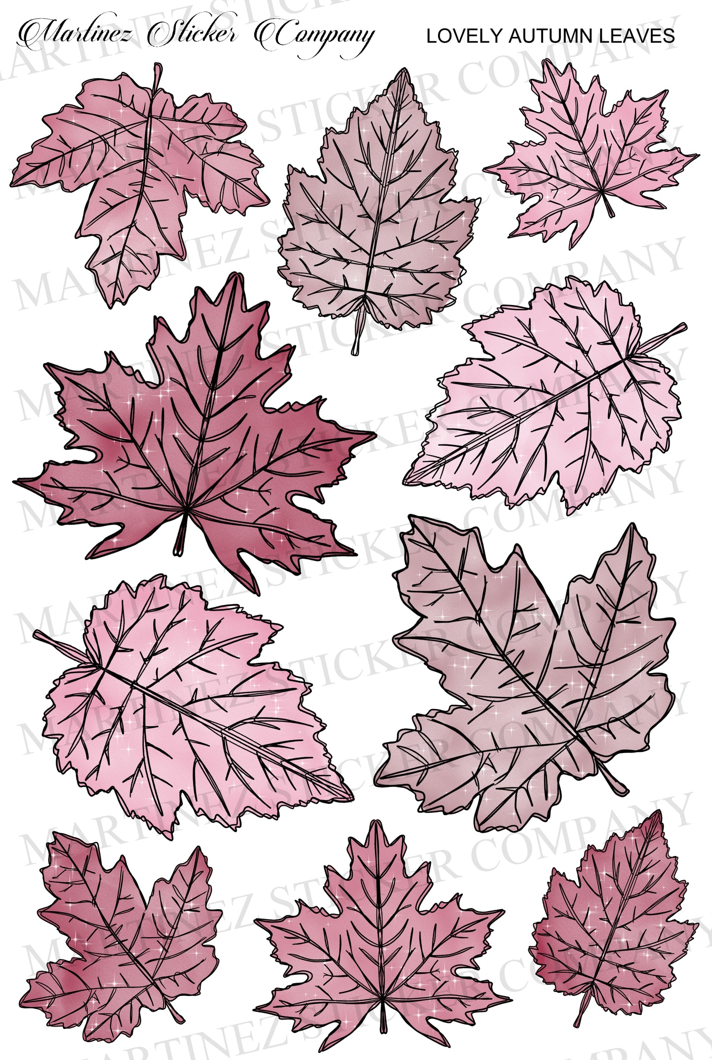 *PRINTABLE* Lovely Autumn Leaves