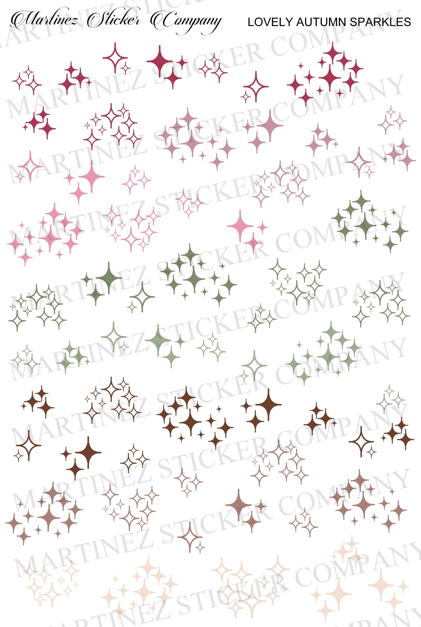 *PRINTABLE* Lovely Autumn Sparkles