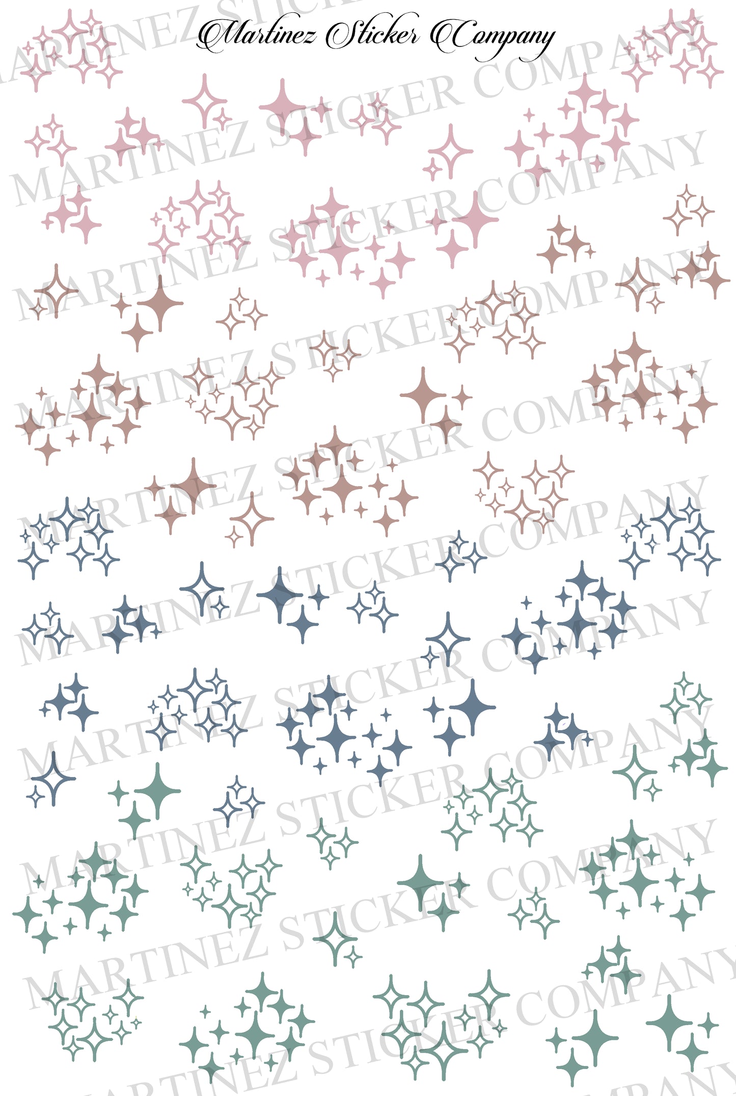 *PRINTABLE* Sparkles (Various Options)