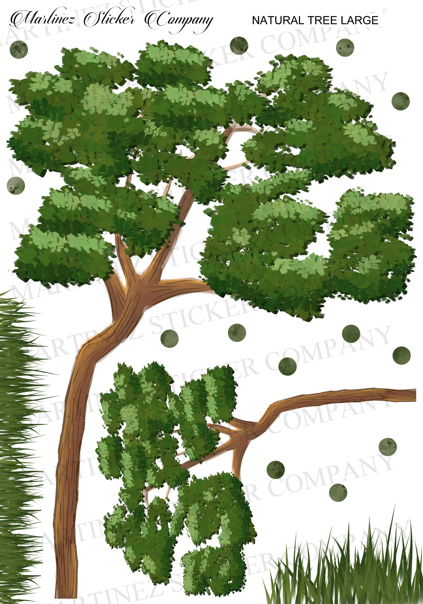 Natural Tree Large