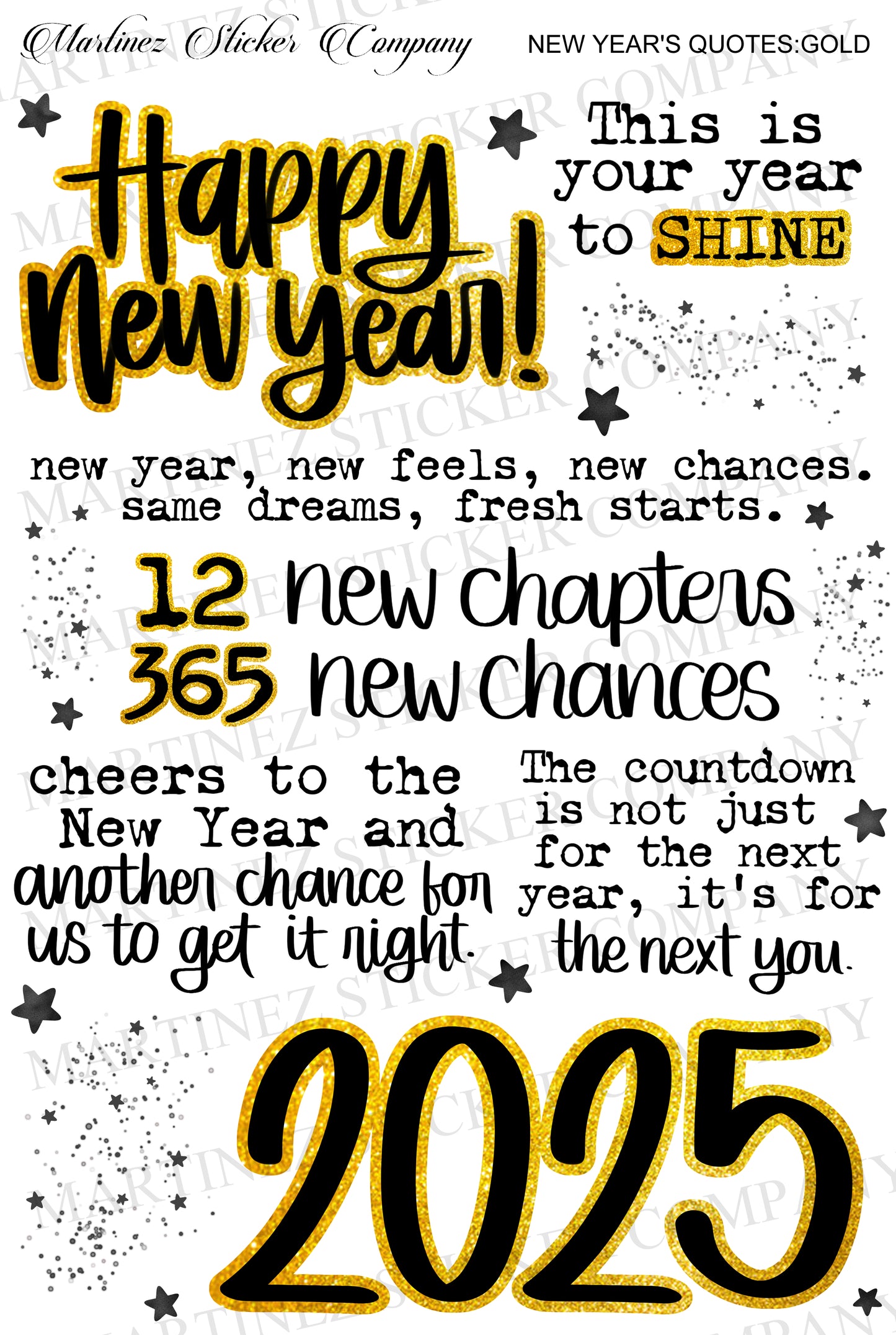 New Year's Quotes