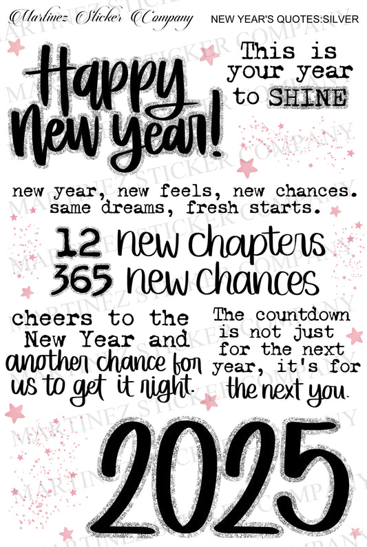 *PRINTABLE* New Year's Quotes
