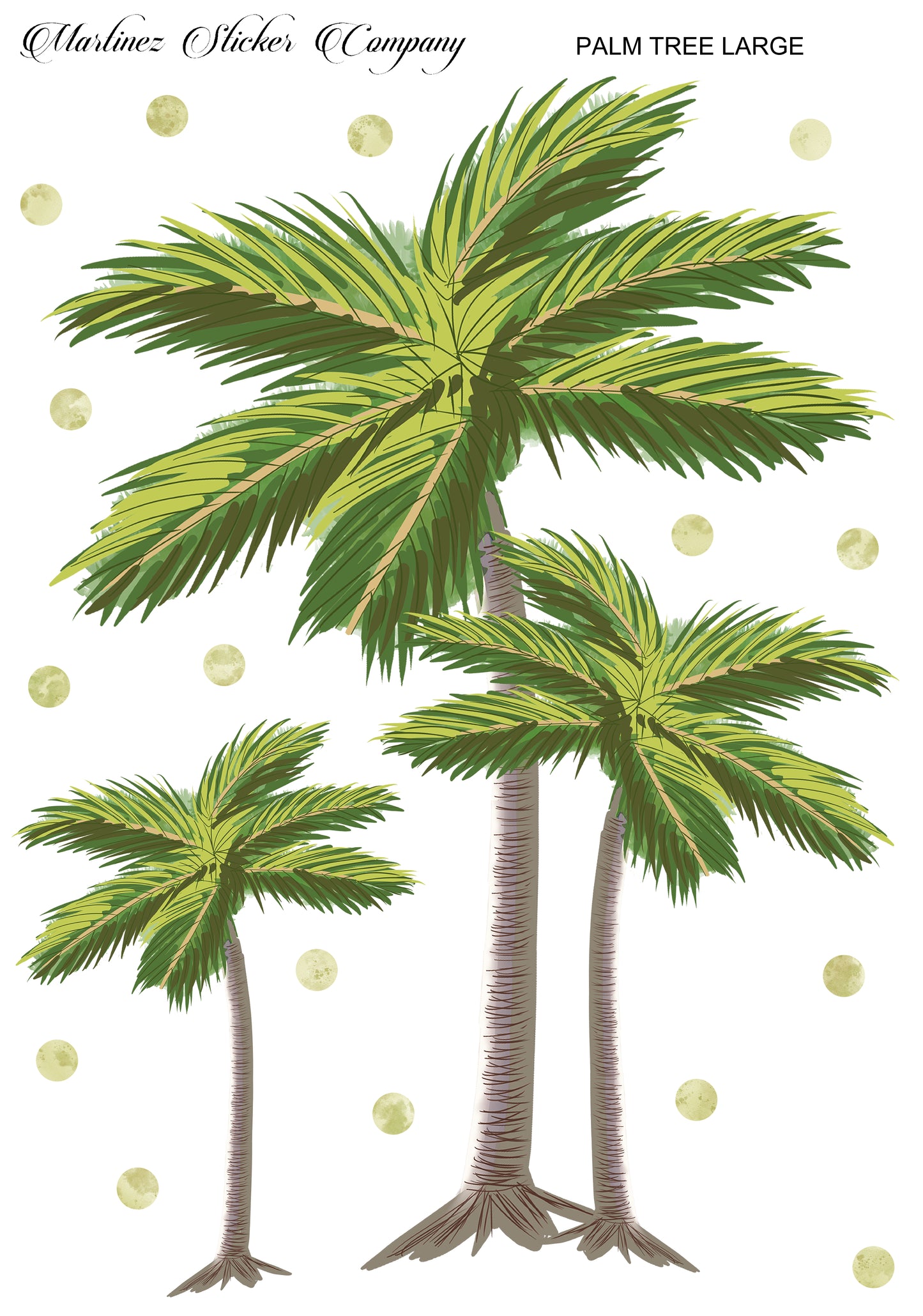 Palm Tree Large