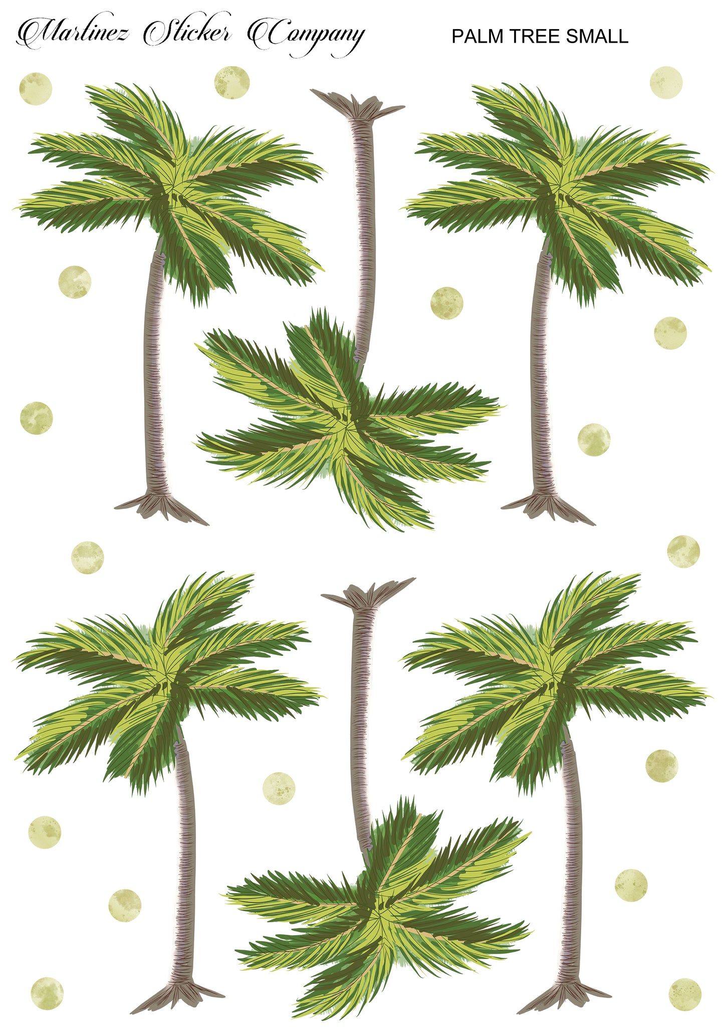 Palm Tree Small