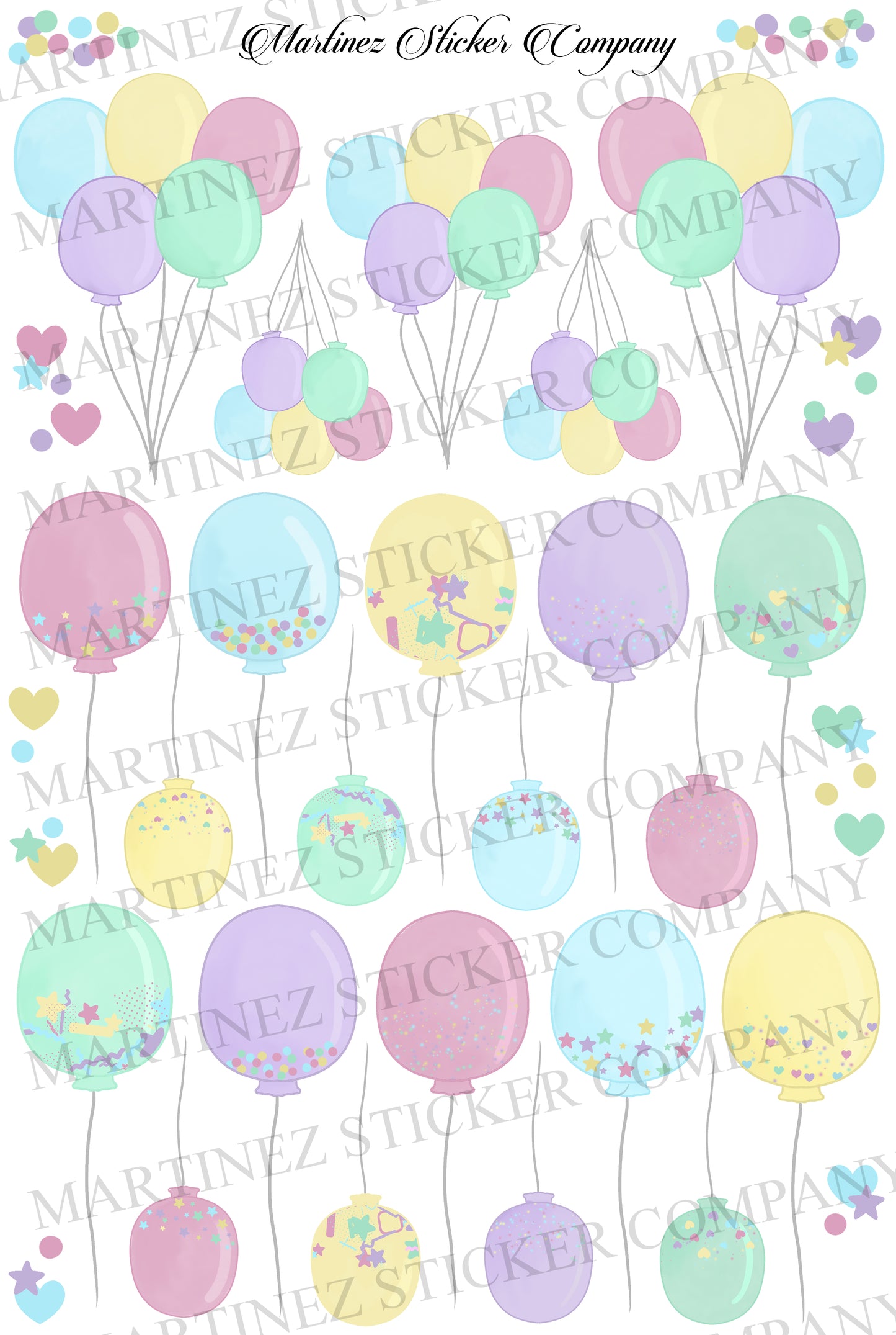 *PRINTABLE* Party Balloons