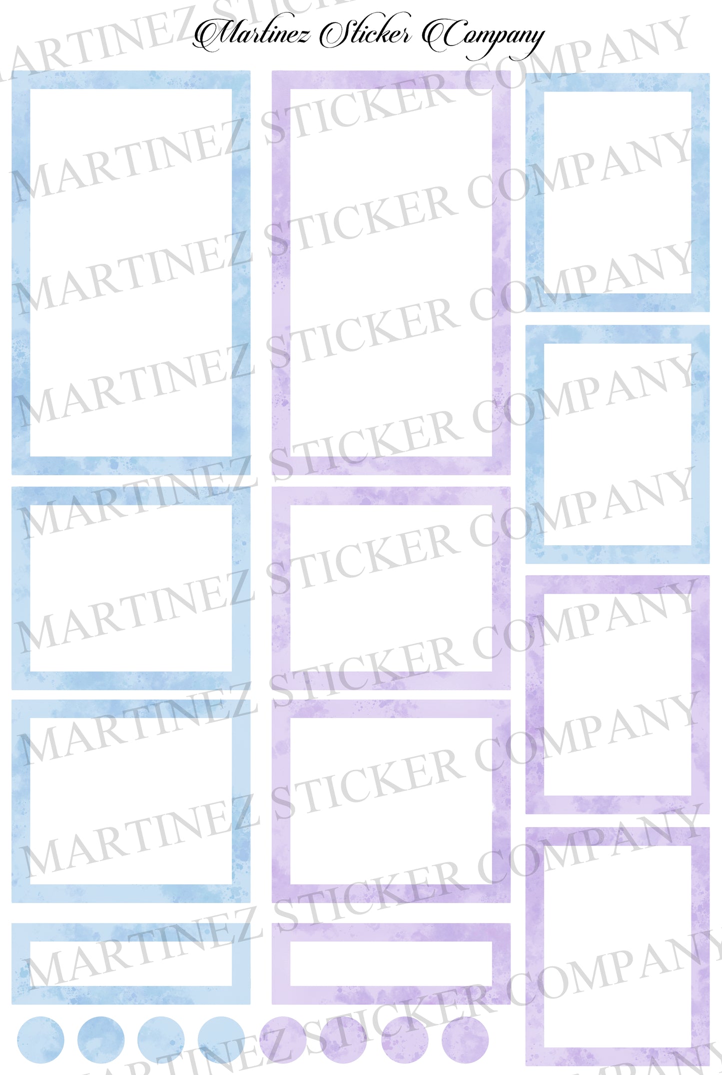 Pastel Watercolor Boxes 2