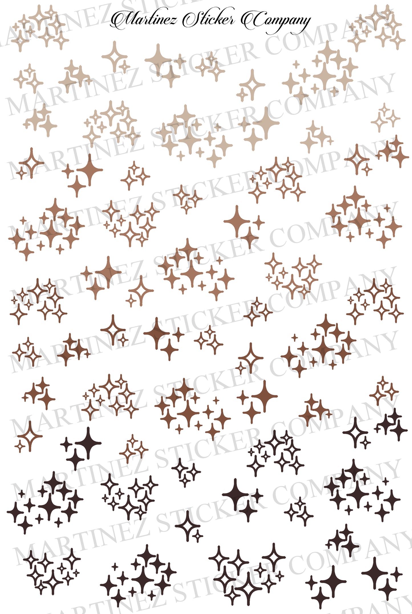 *PRINTABLE* Sparkles (Various Options)