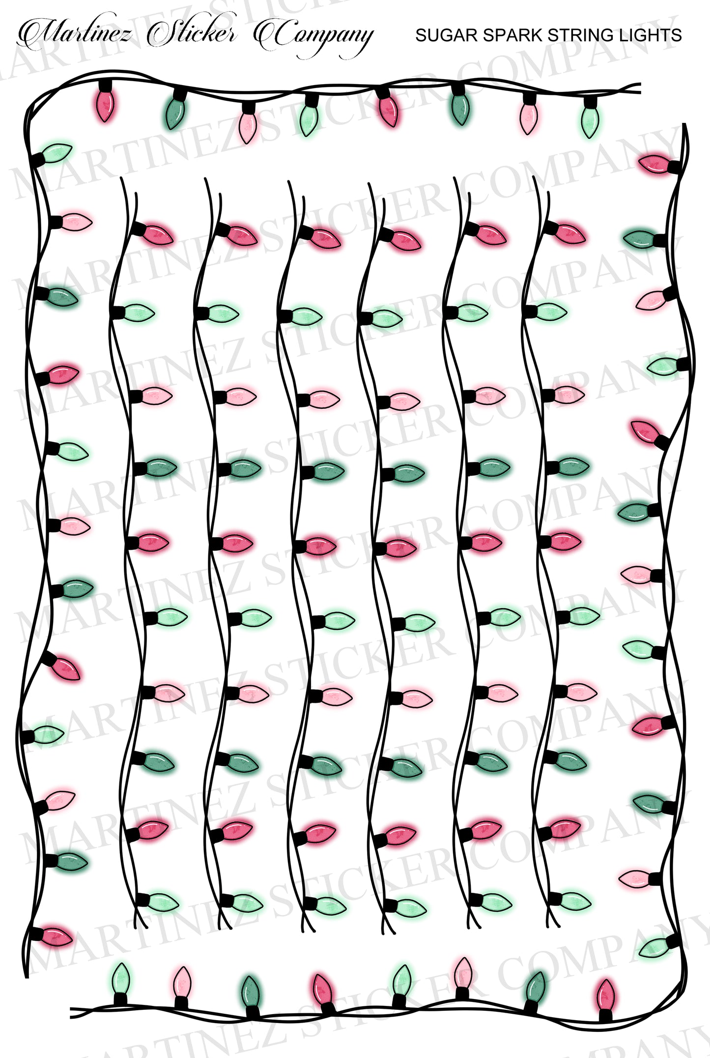 Sugar Spark String Lights