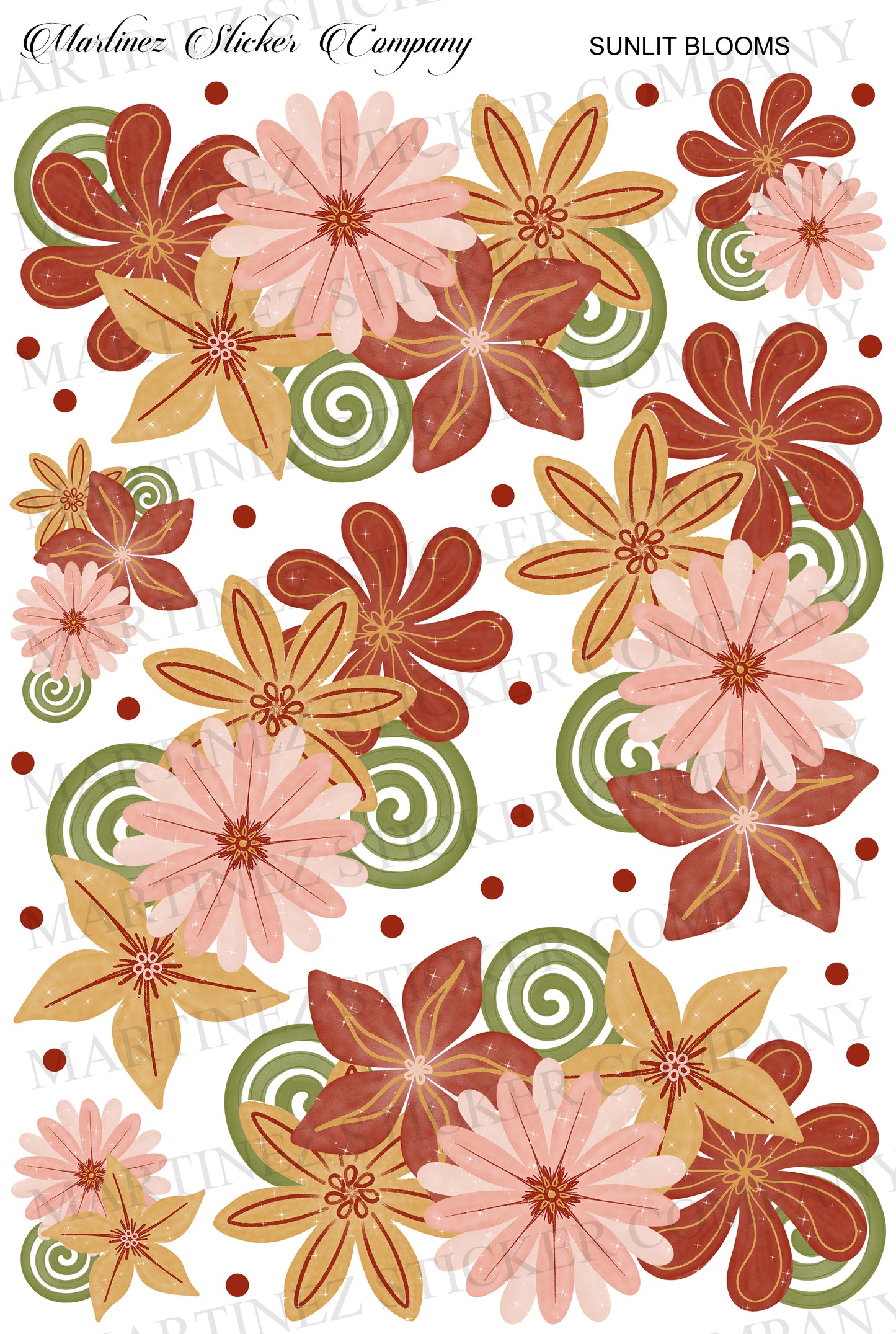 Sunlit Blooms