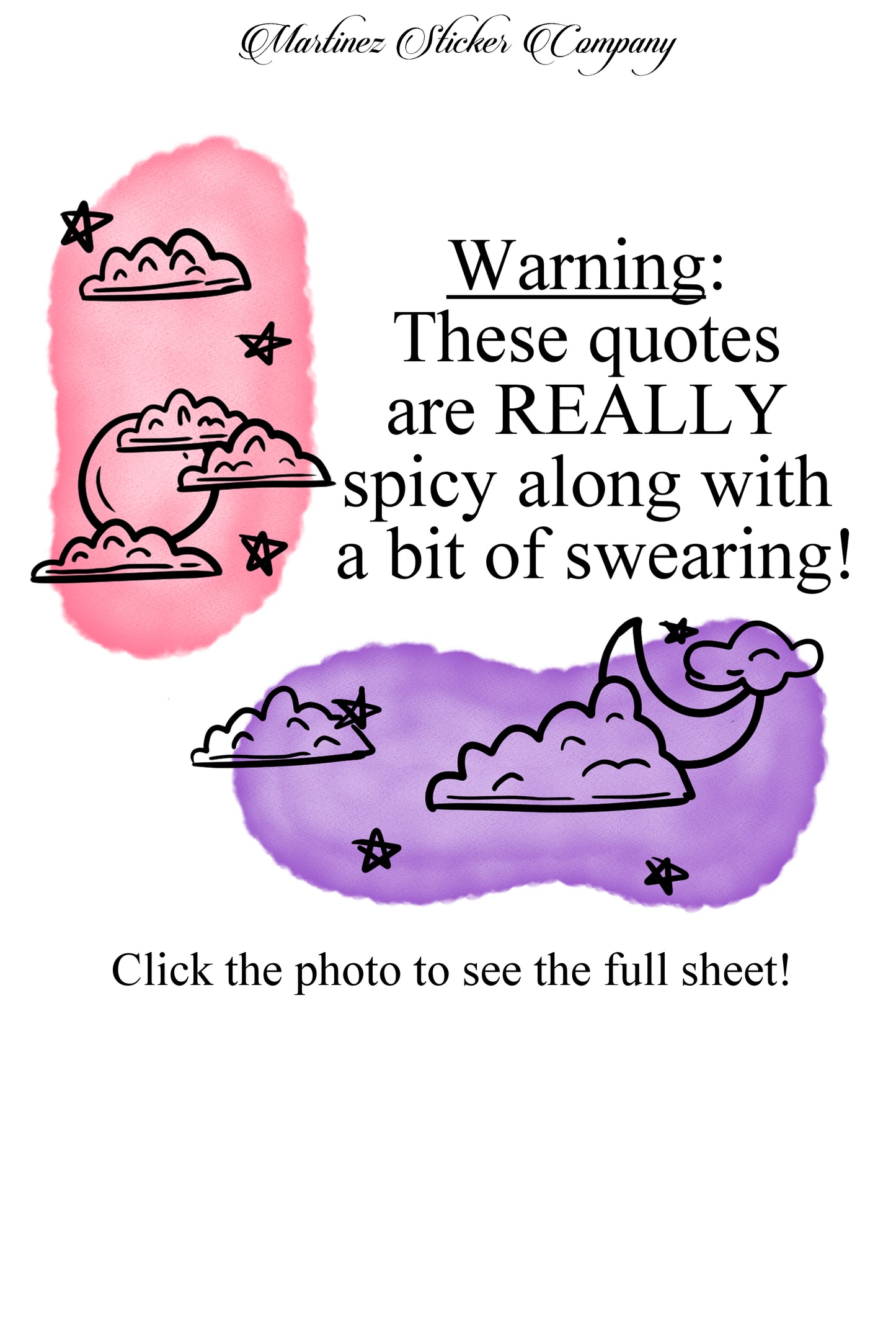 *PRINTABLE* Being Spicy