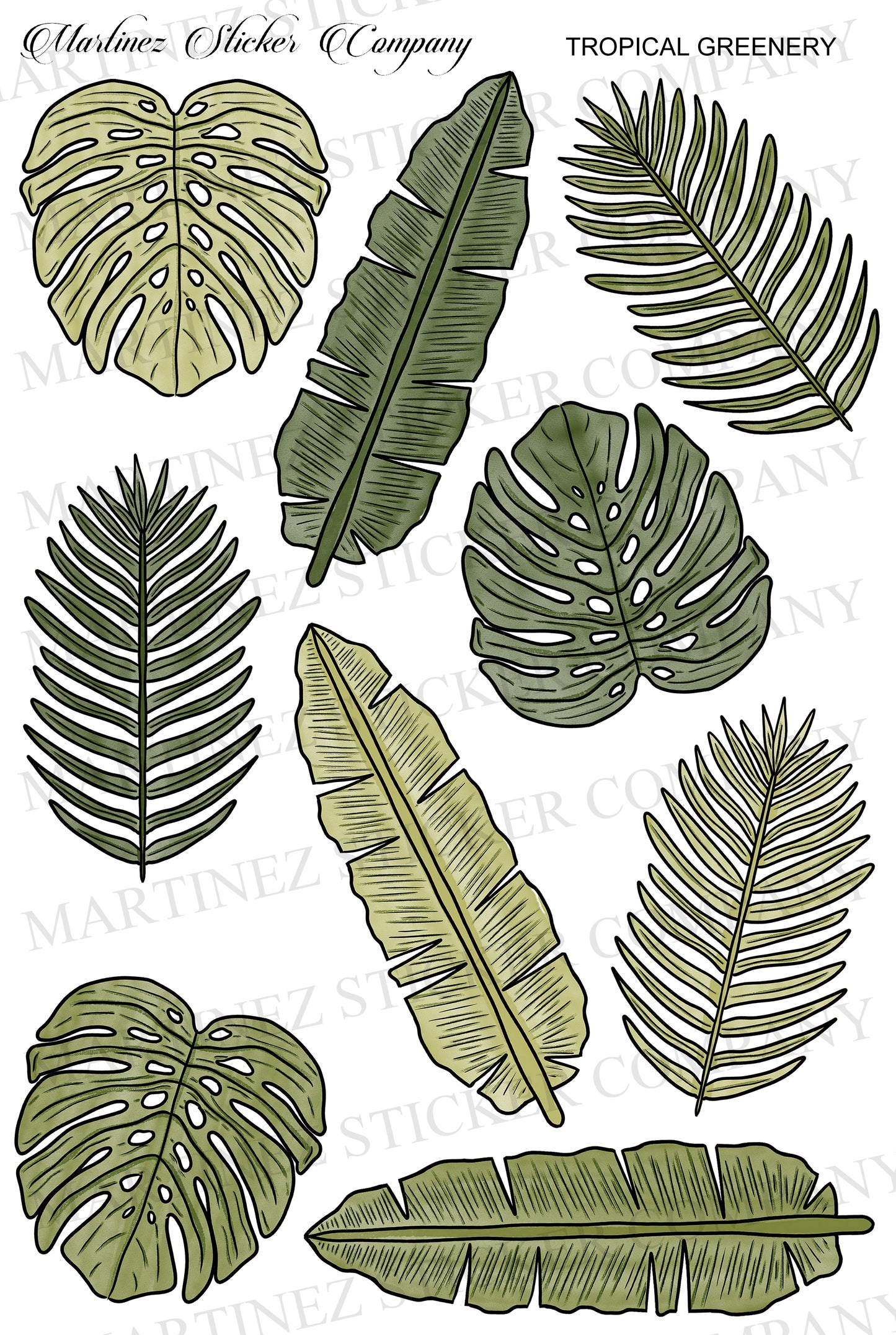 Tropical Greenery