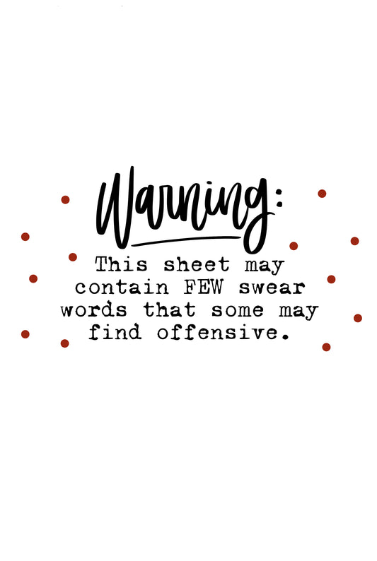 *PRINTABLE* Don't Give A F Quotes