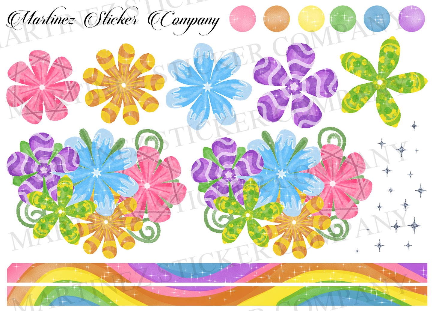 Color Pop Blooms - BF 23' Exclusive