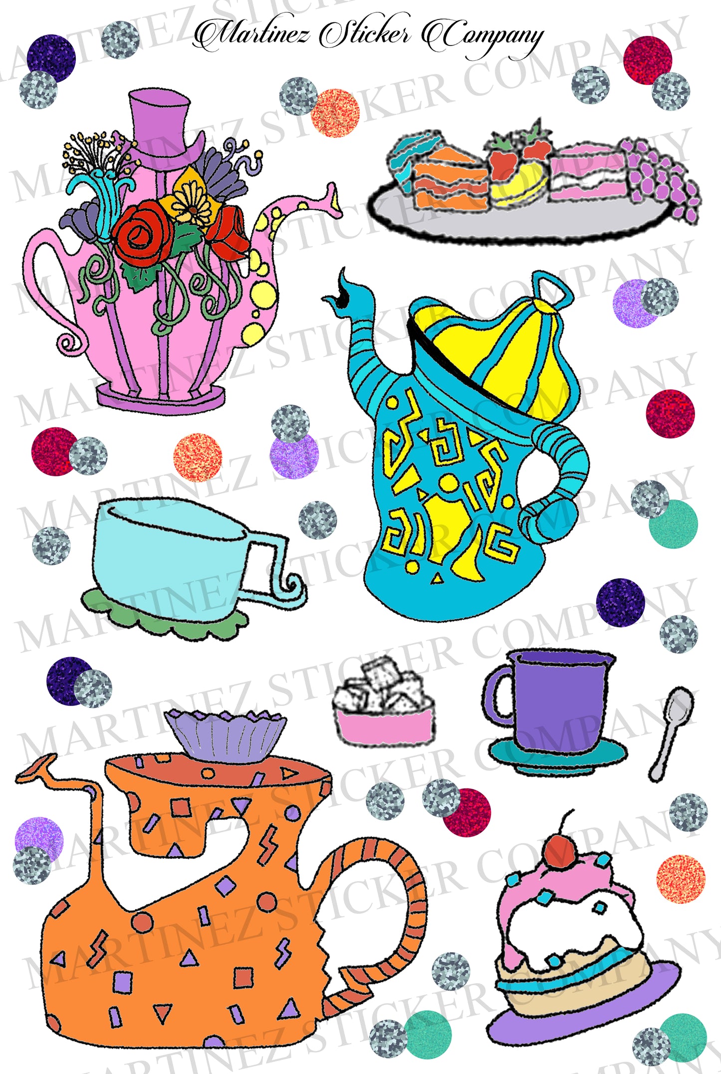 *PRINTABLE* Wacky Tea Party