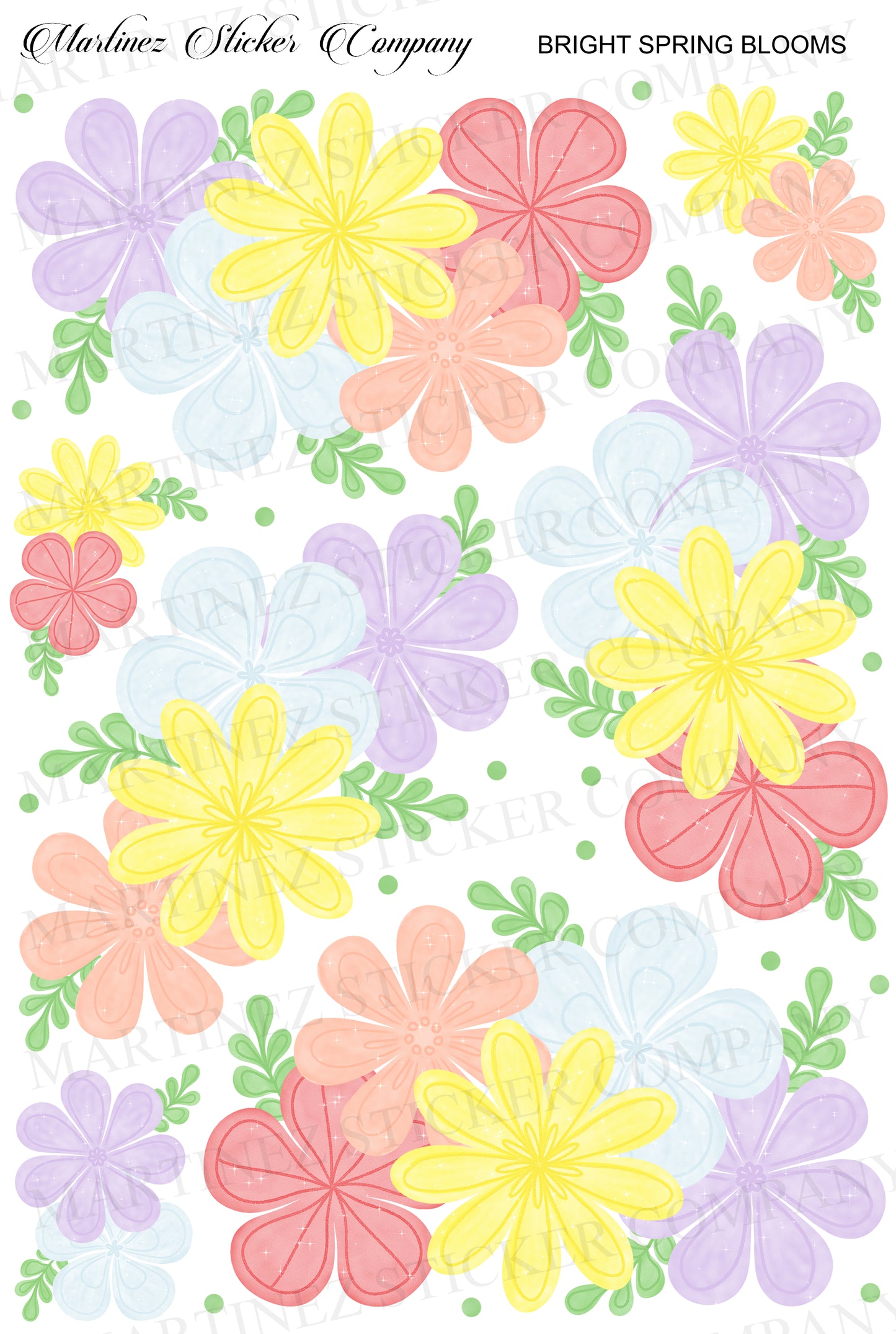 Bright Spring Blooms