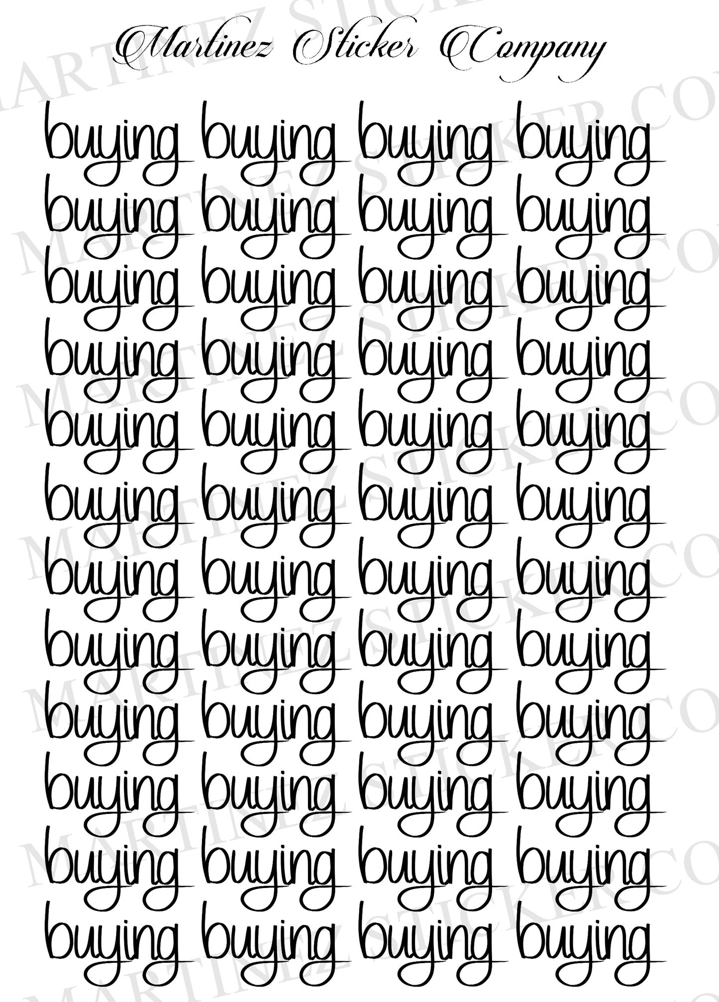 buying