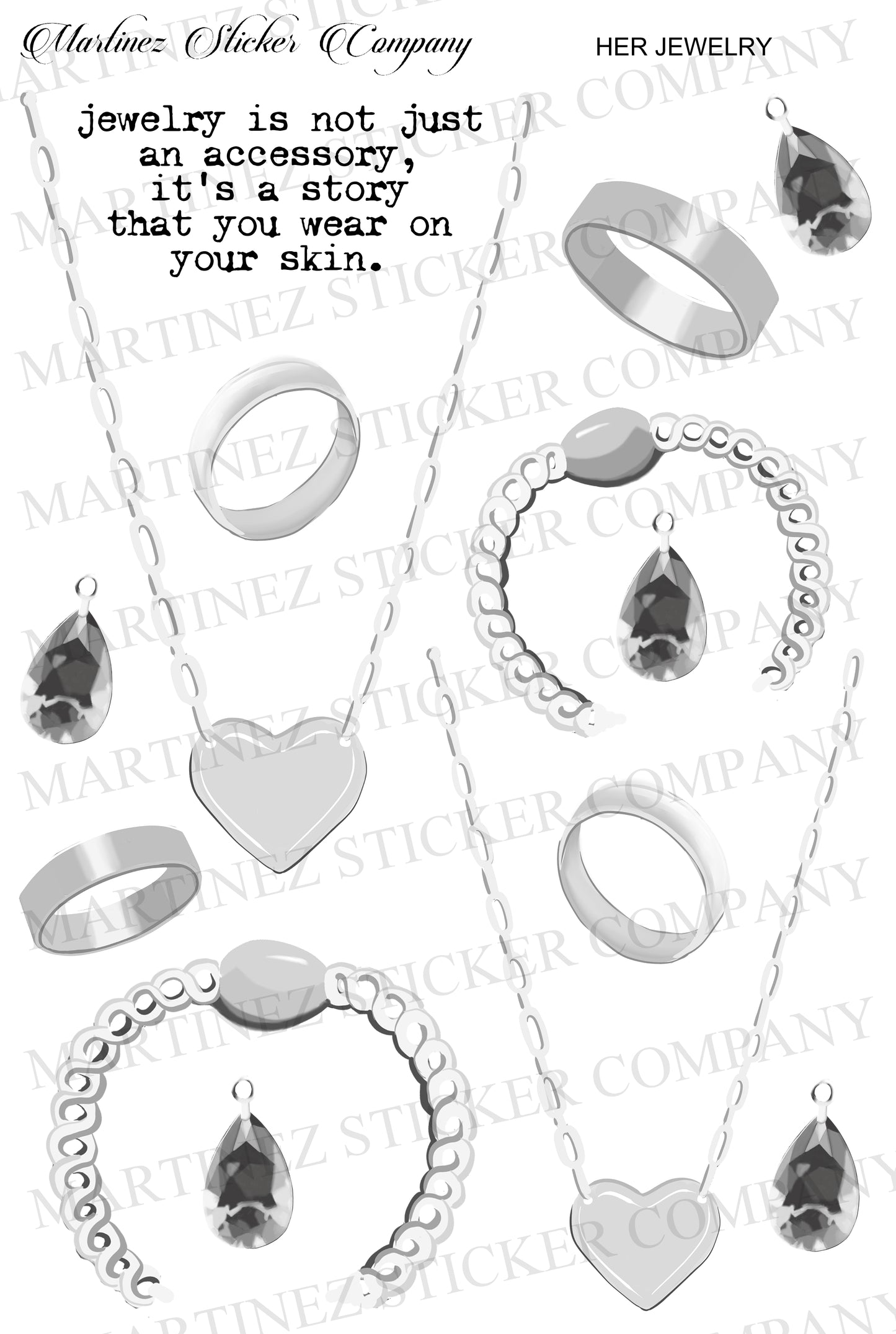 *PRINTABLE* Her Jewelry