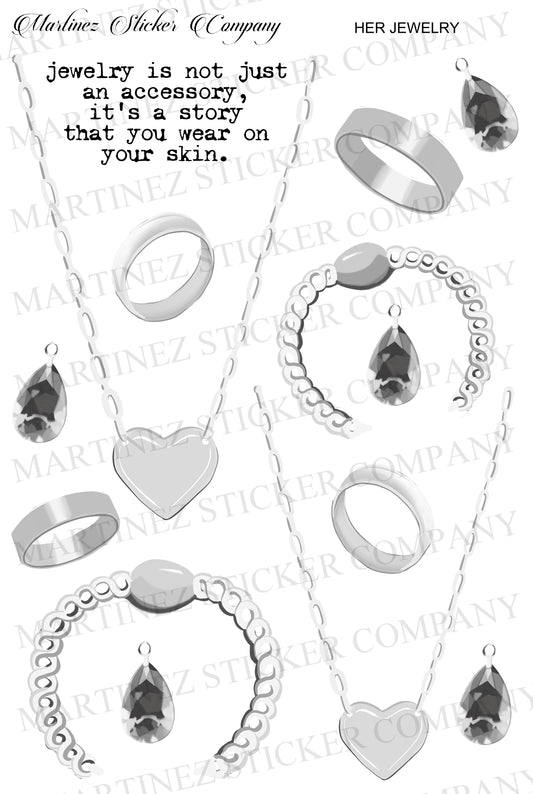 *PRINTABLE* Her Jewelry