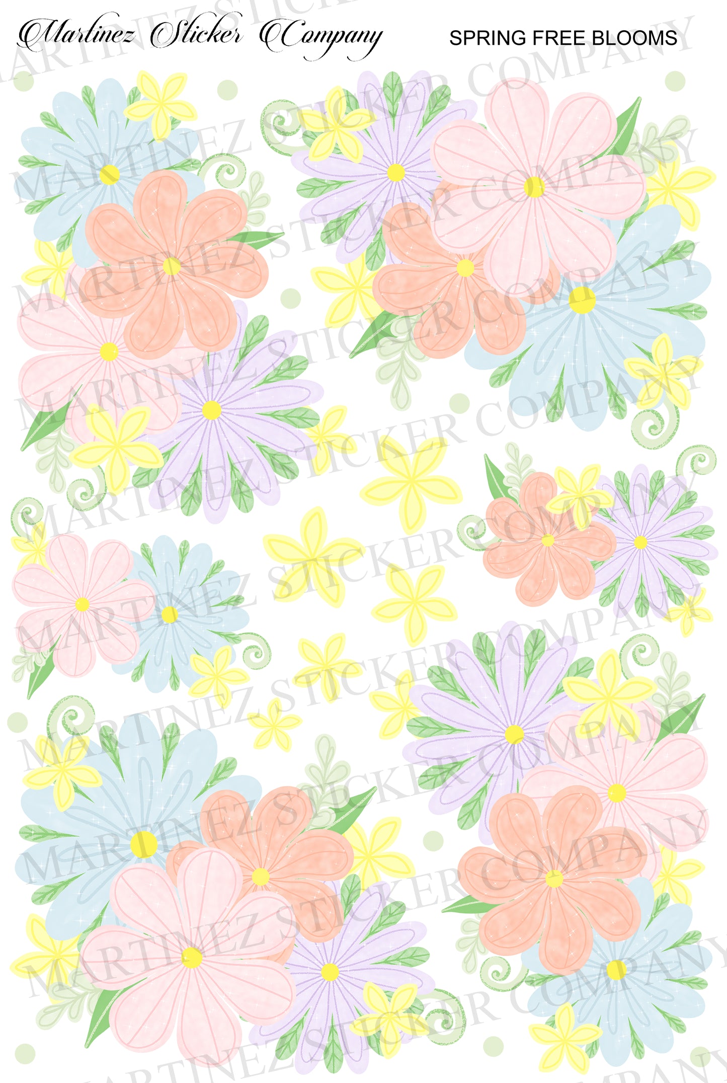 Spring Free Blooms