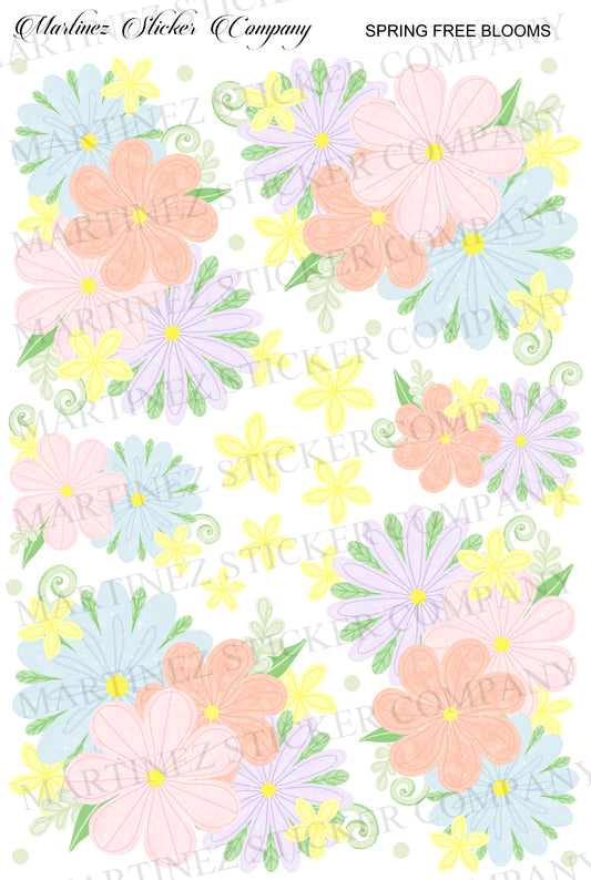 *PRINTABLE* Spring Free Blooms