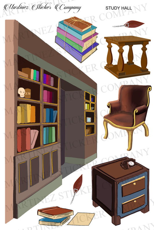 *PRINTABLE* Study Hall