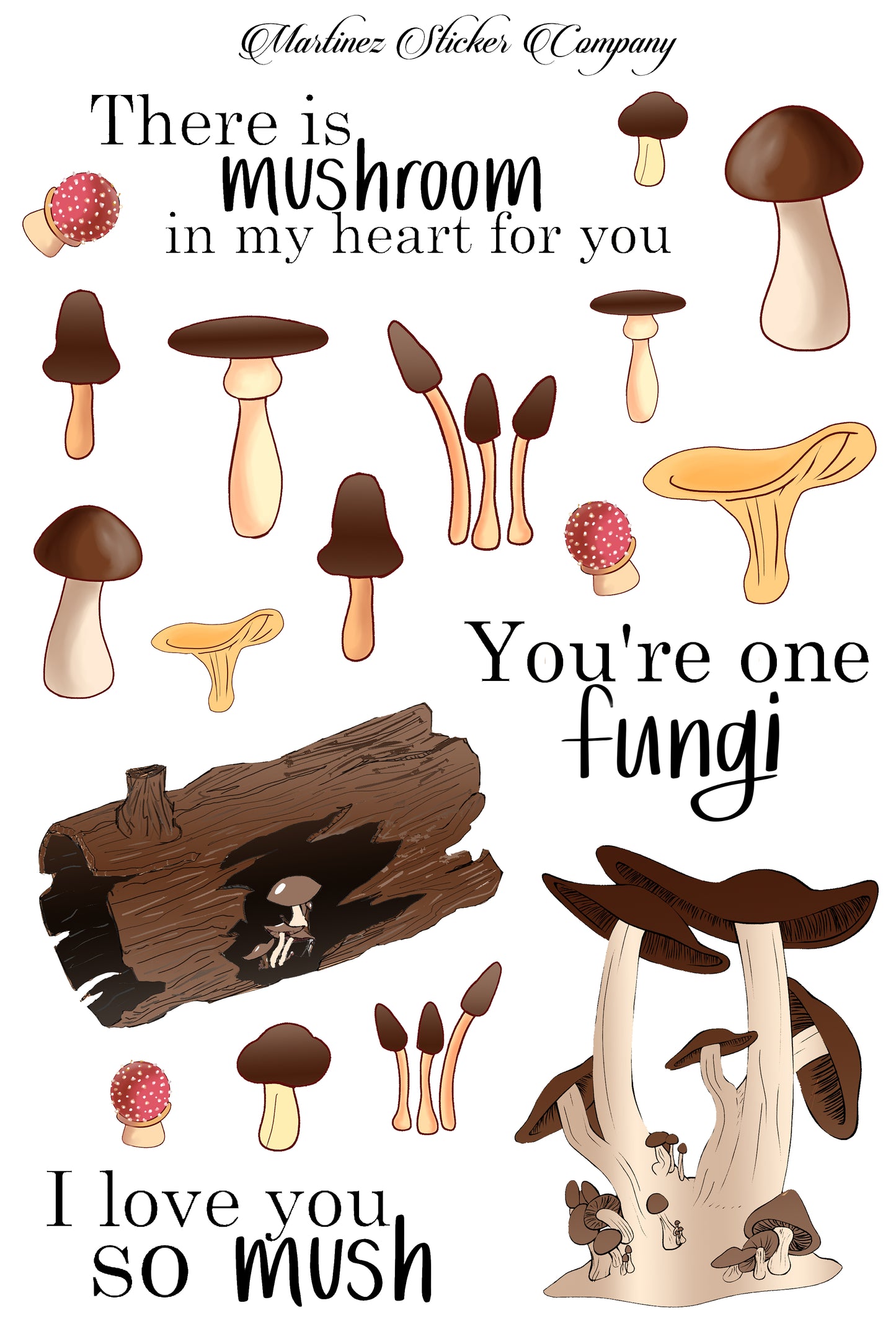 *PRINTABLE* Mush Love