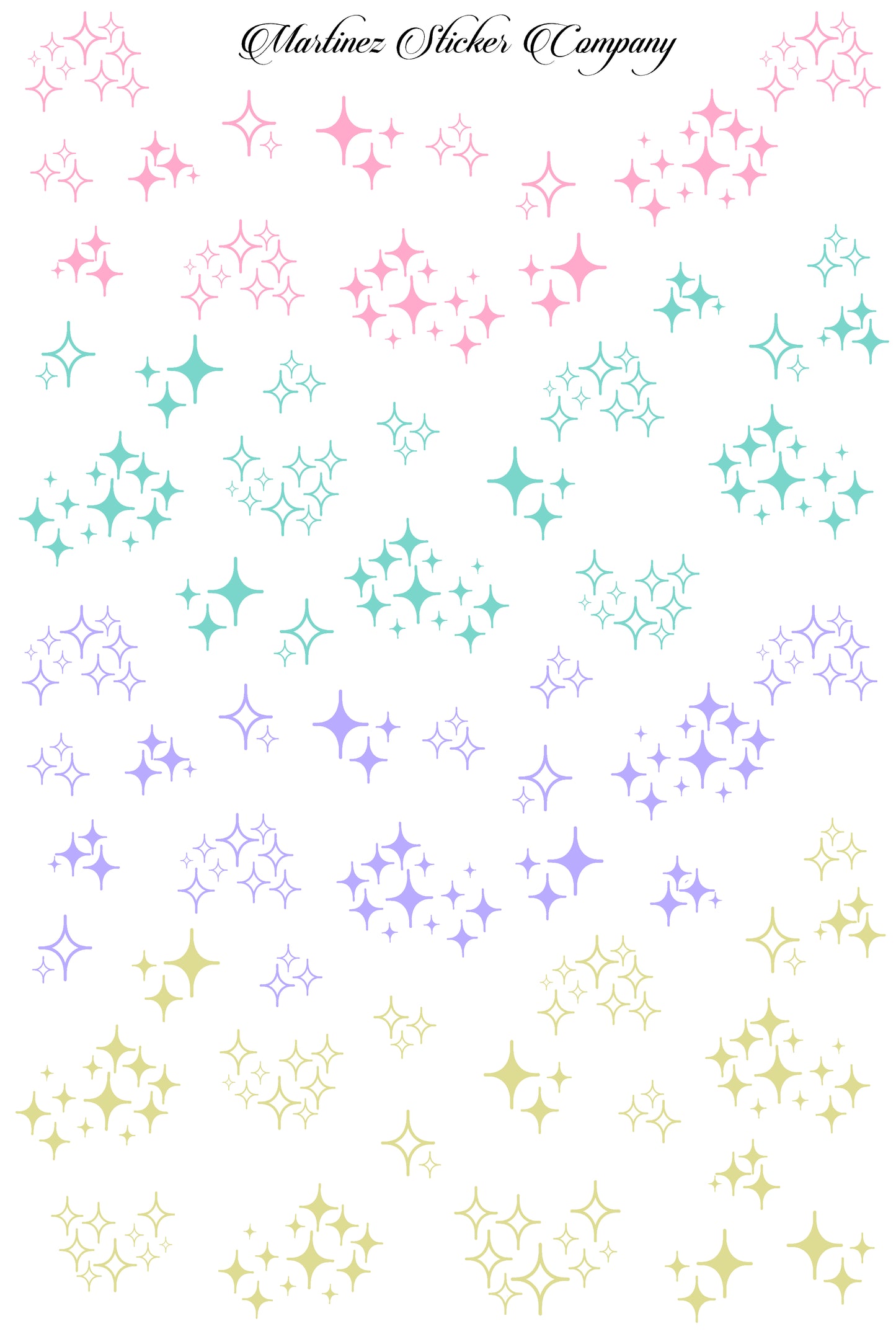 Pastel Sparkles