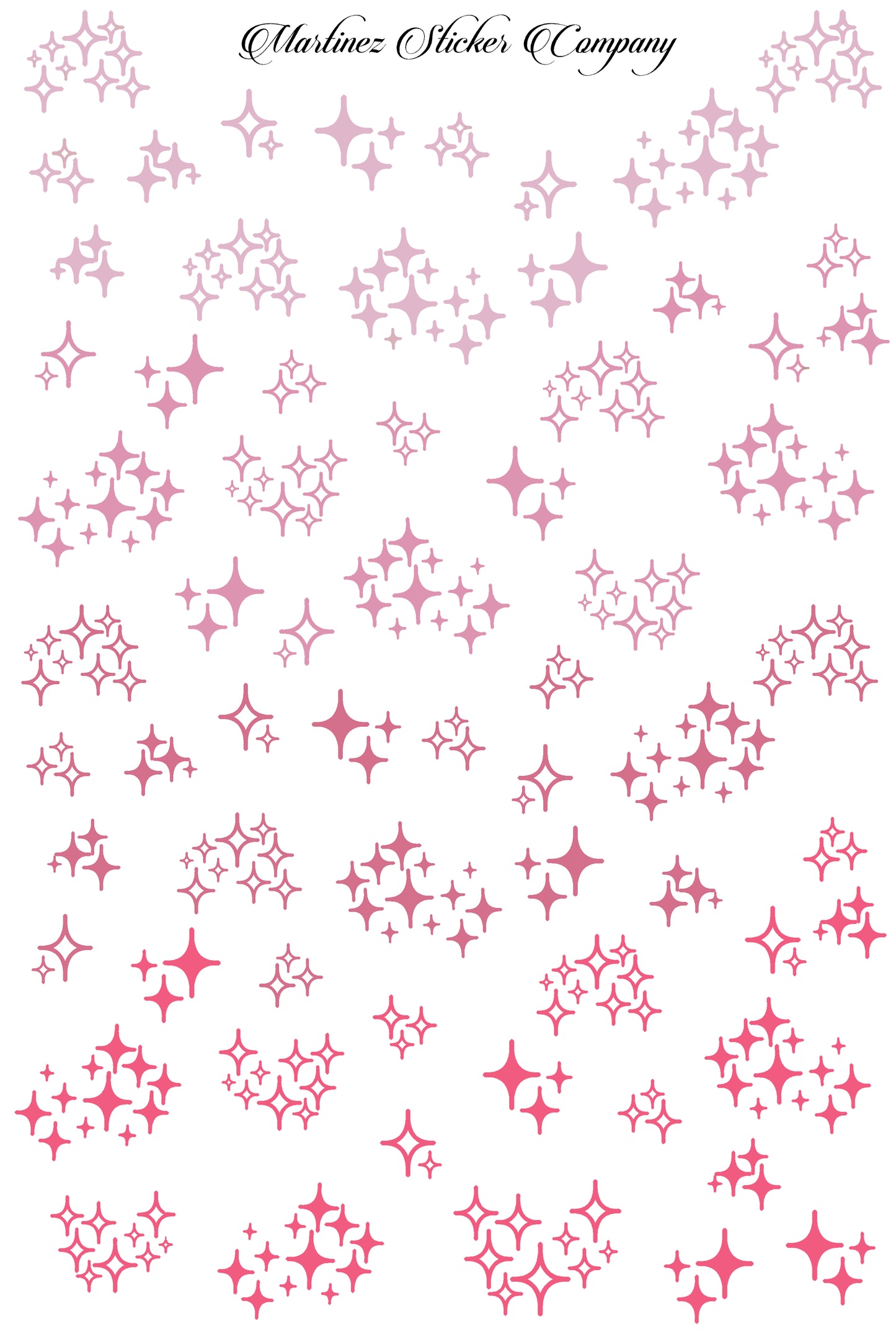 *PRINTABLE* Sparkles (Various Options)