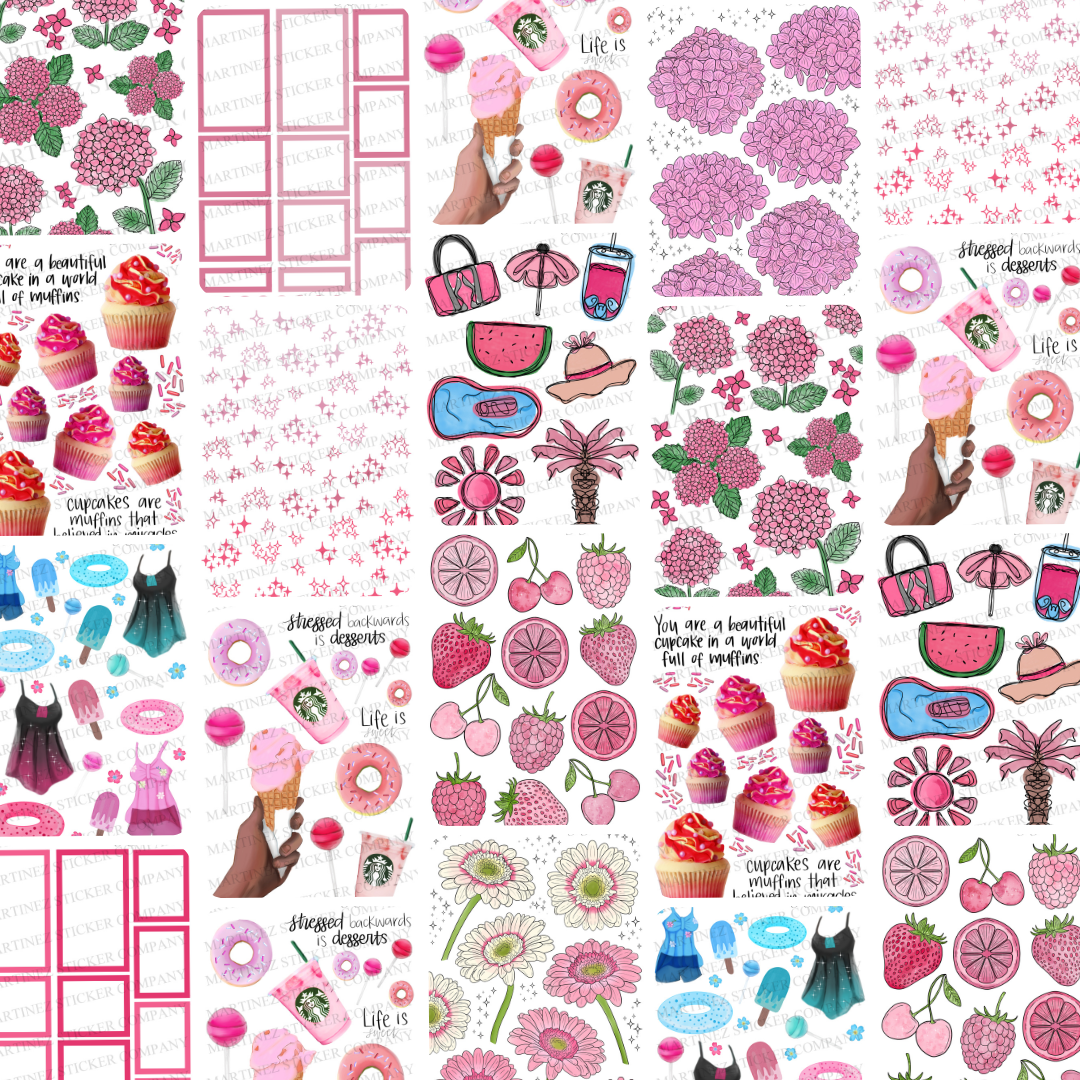 Pink Paradise – martinezstickercompany