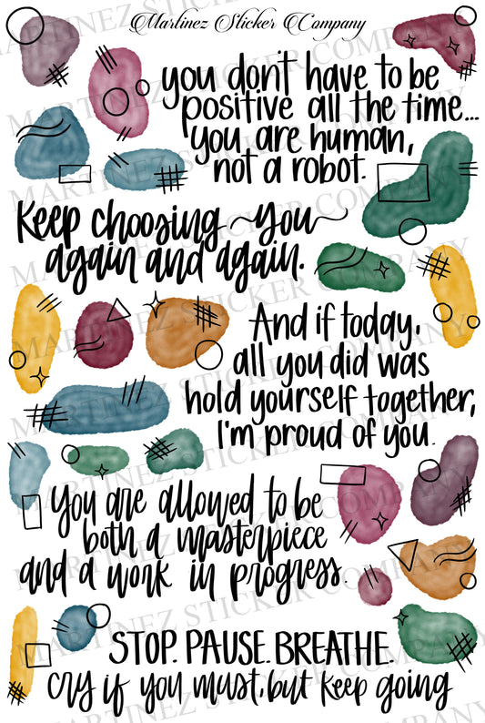 *PRINTABLE* Affirmations