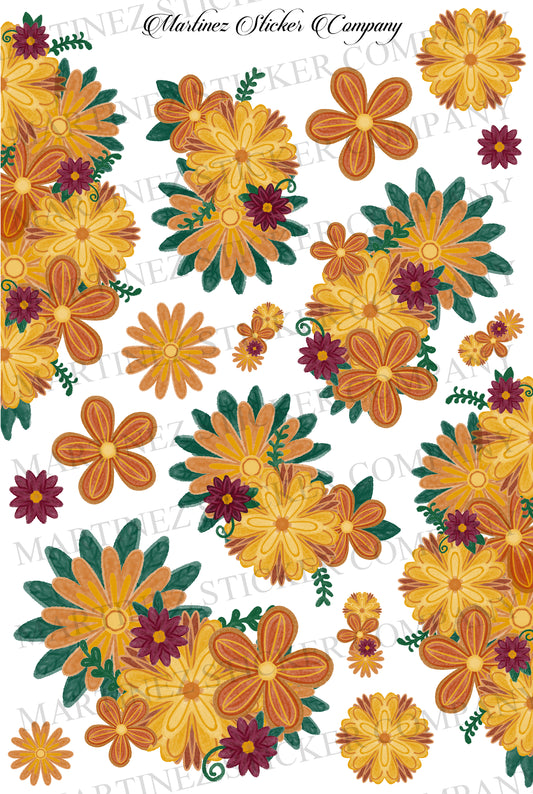 *PRINTABLE* Autumn Blooms 2