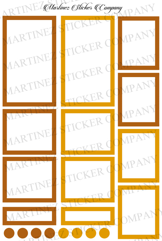 *PRINTABLE* Autumn Boxes 5