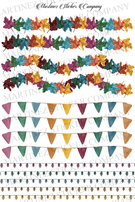 *PRINTABLE* Autumn Garlands