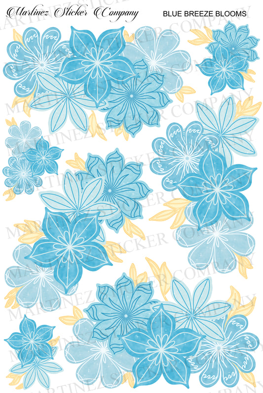 Blue Breeze Blooms
