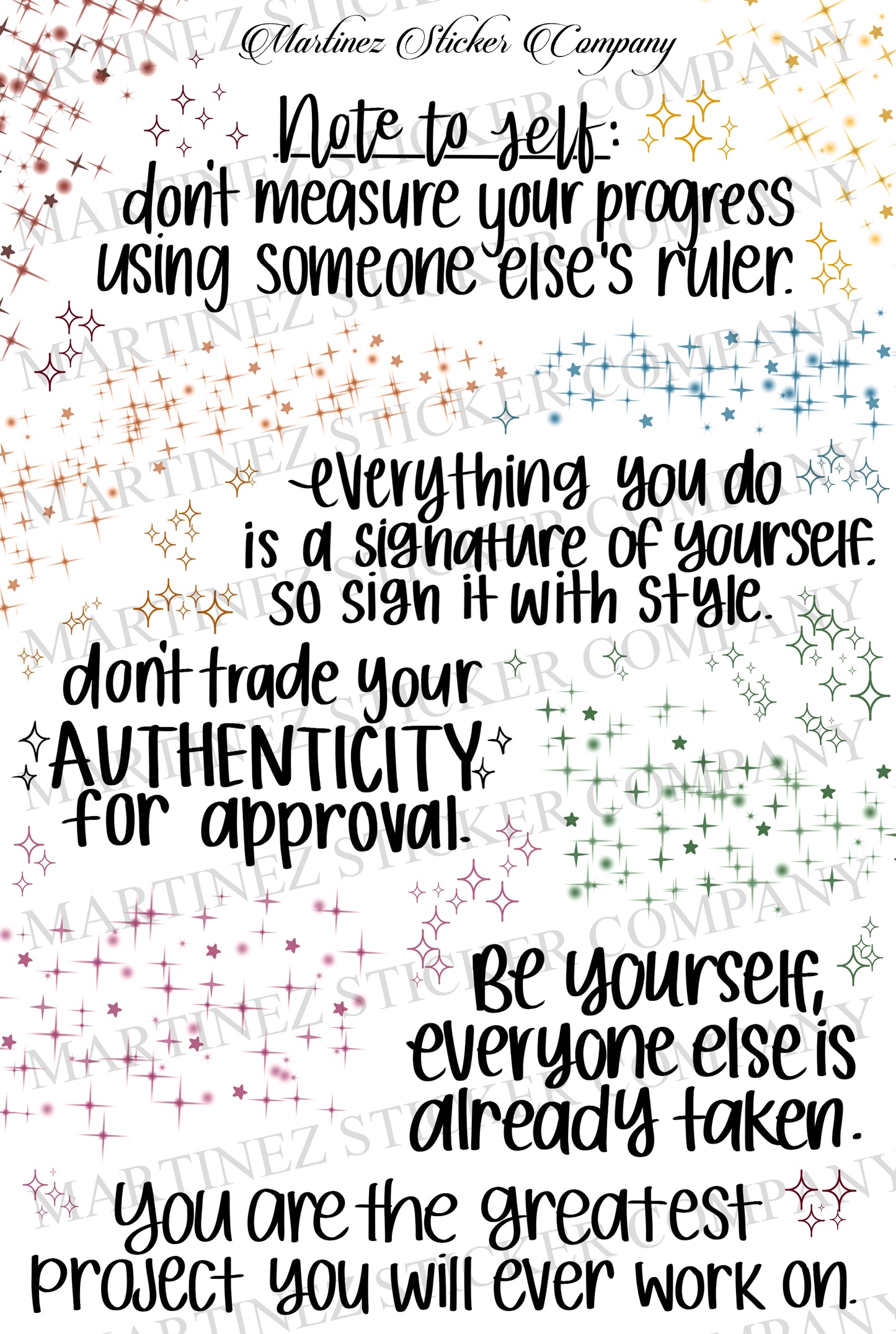 Being Authentic