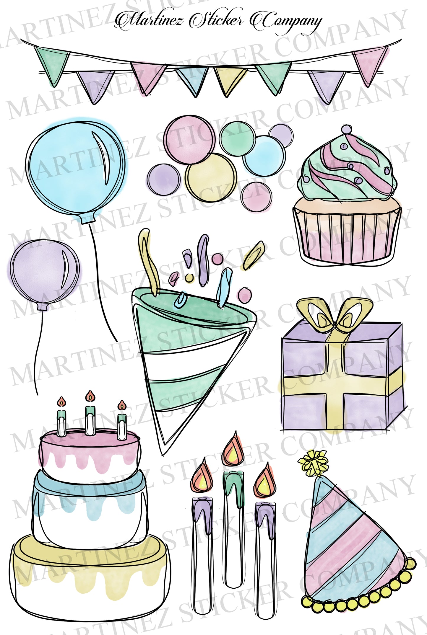 *PRINTABLE* Birthday Vibes