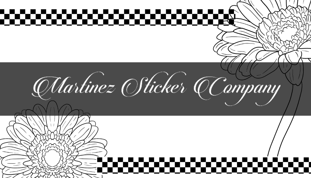 Martinez Sticker Company Gift Card