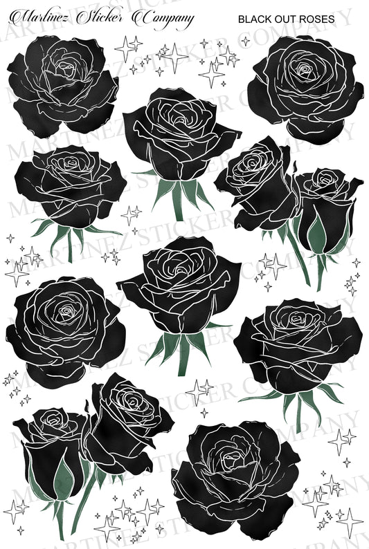 Black Out Roses